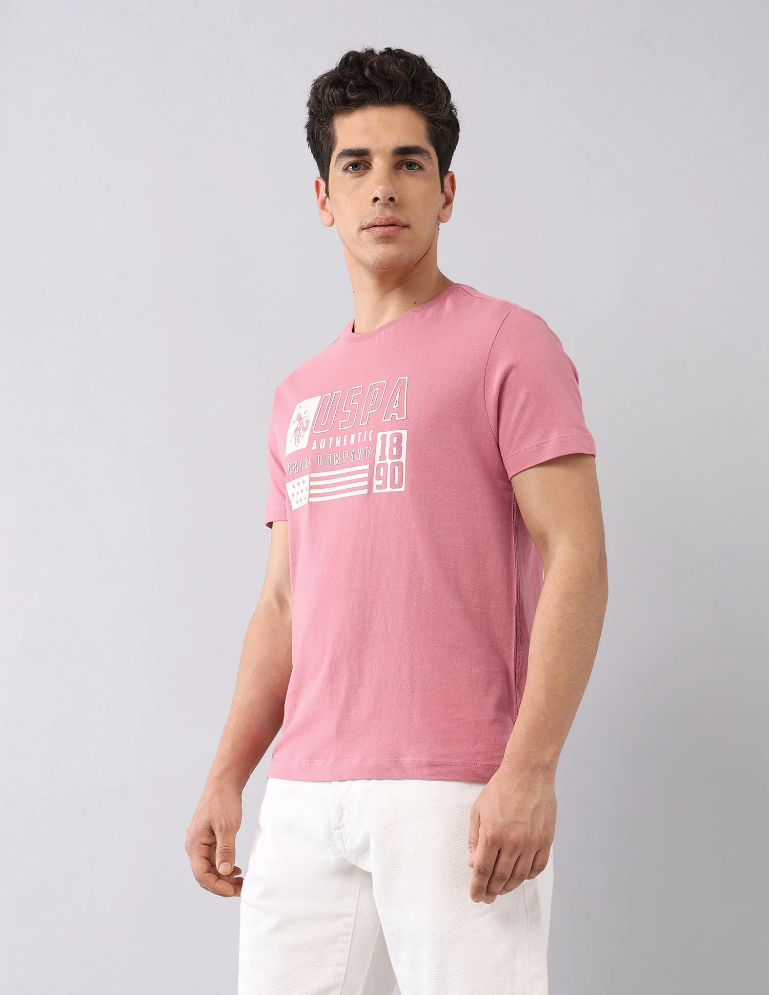 Brand Printed Summer In Med T-Shirt - Image 4