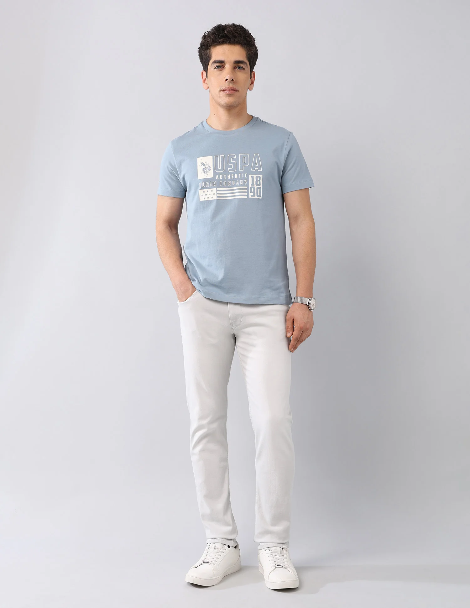 Brand Printed Summer In Med T-Shirt - Image 3