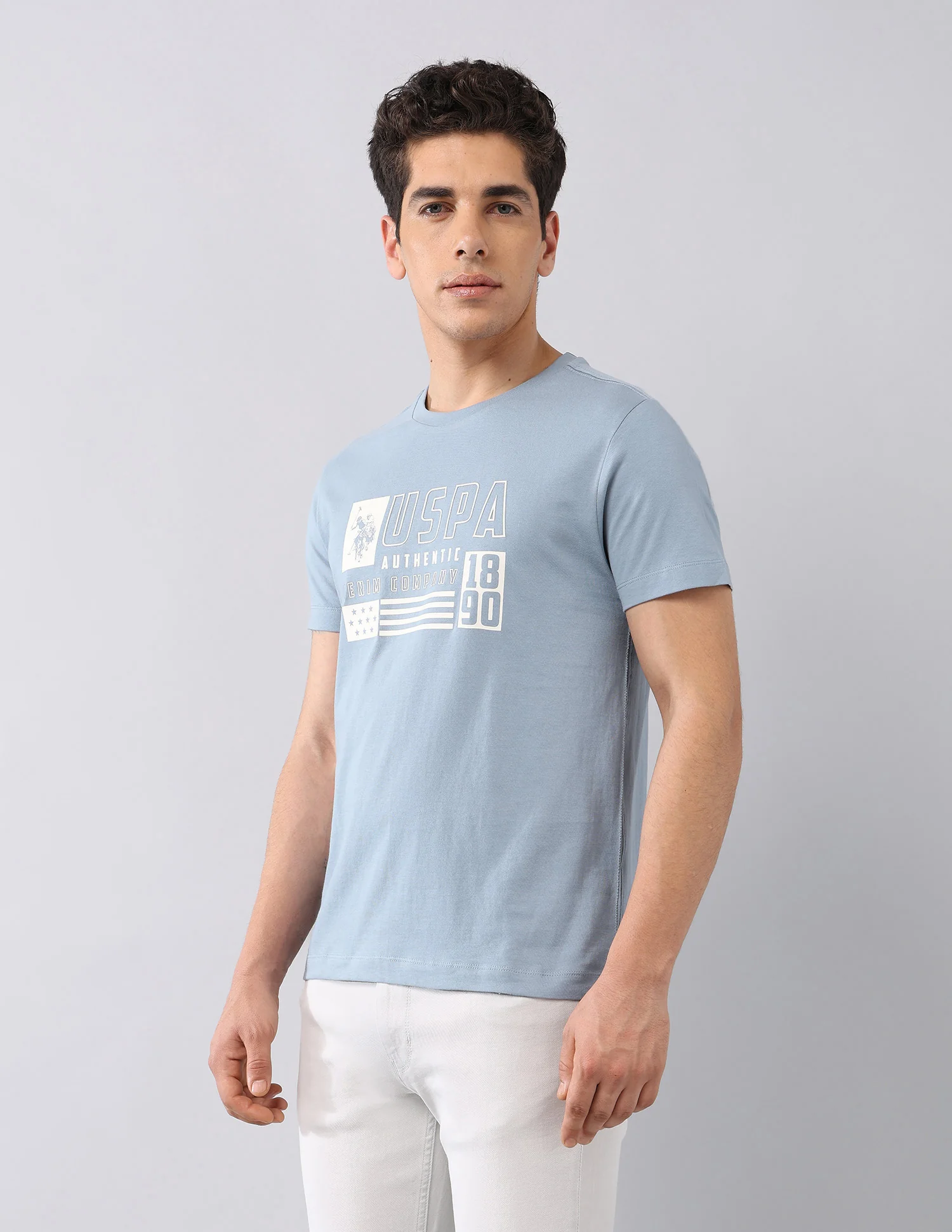 Brand Printed Summer In Med T-Shirt - Image 4