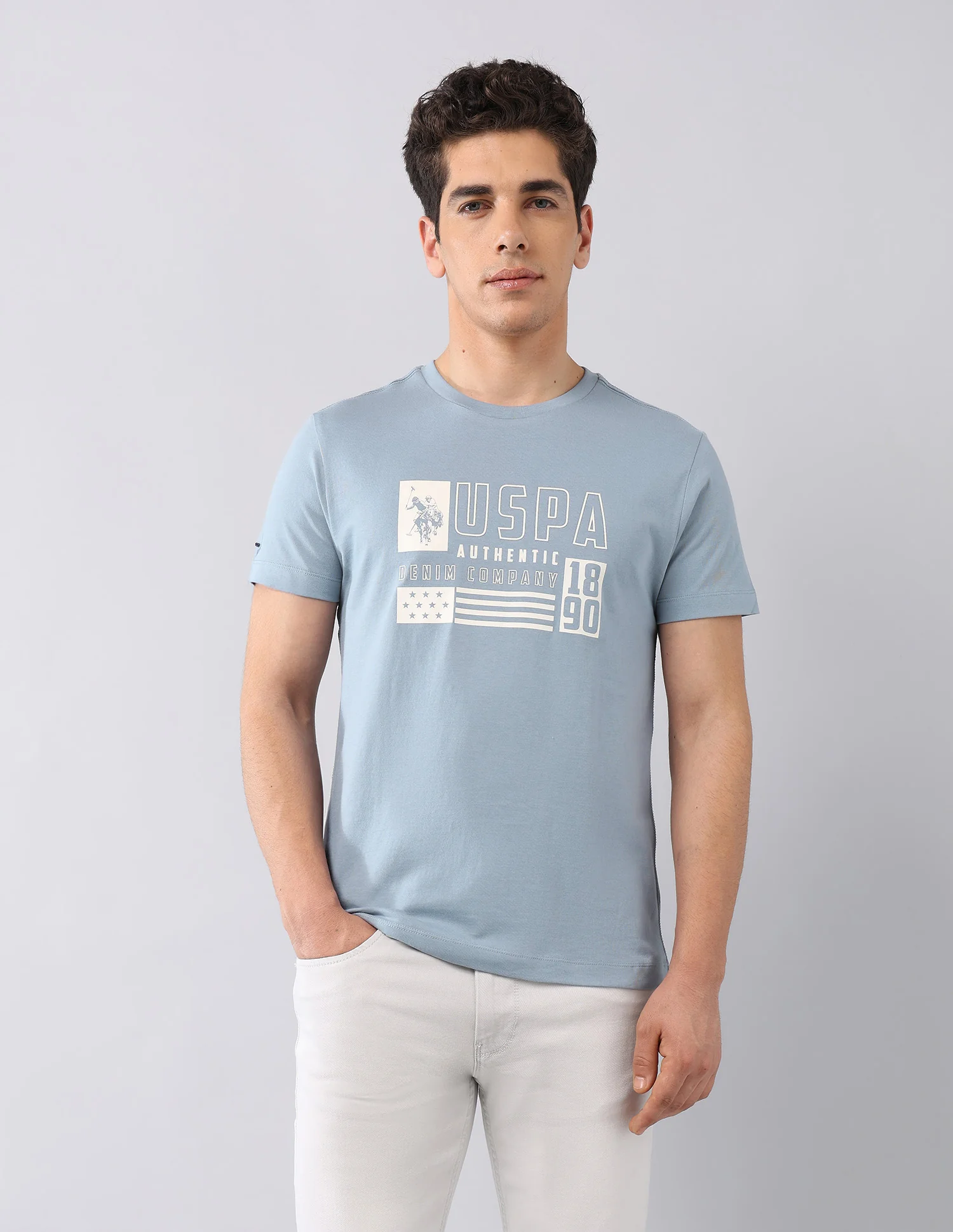 Brand Printed Summer In Med T-Shirt - Image 6