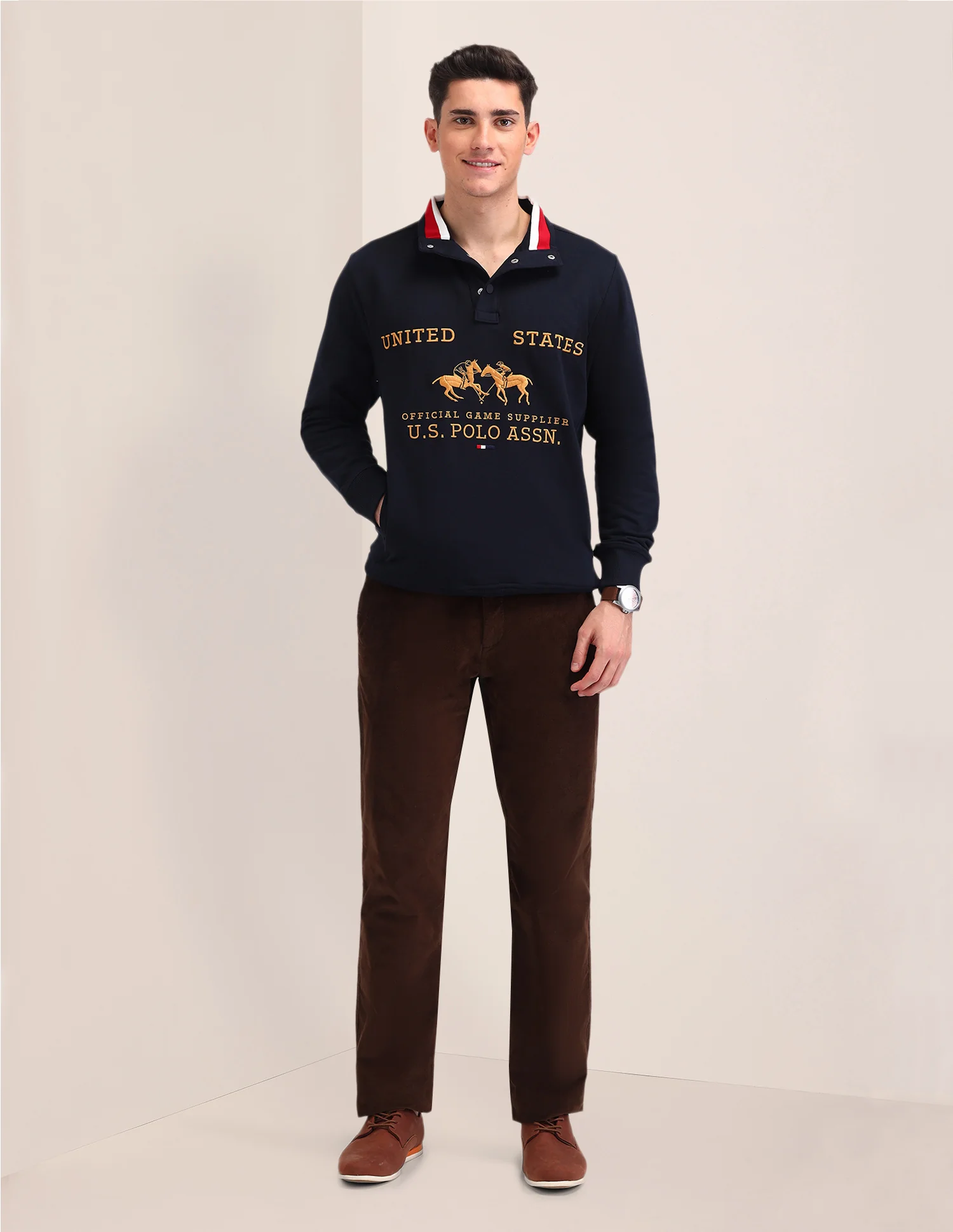 Brand Printed Sweatshirt - Image 3