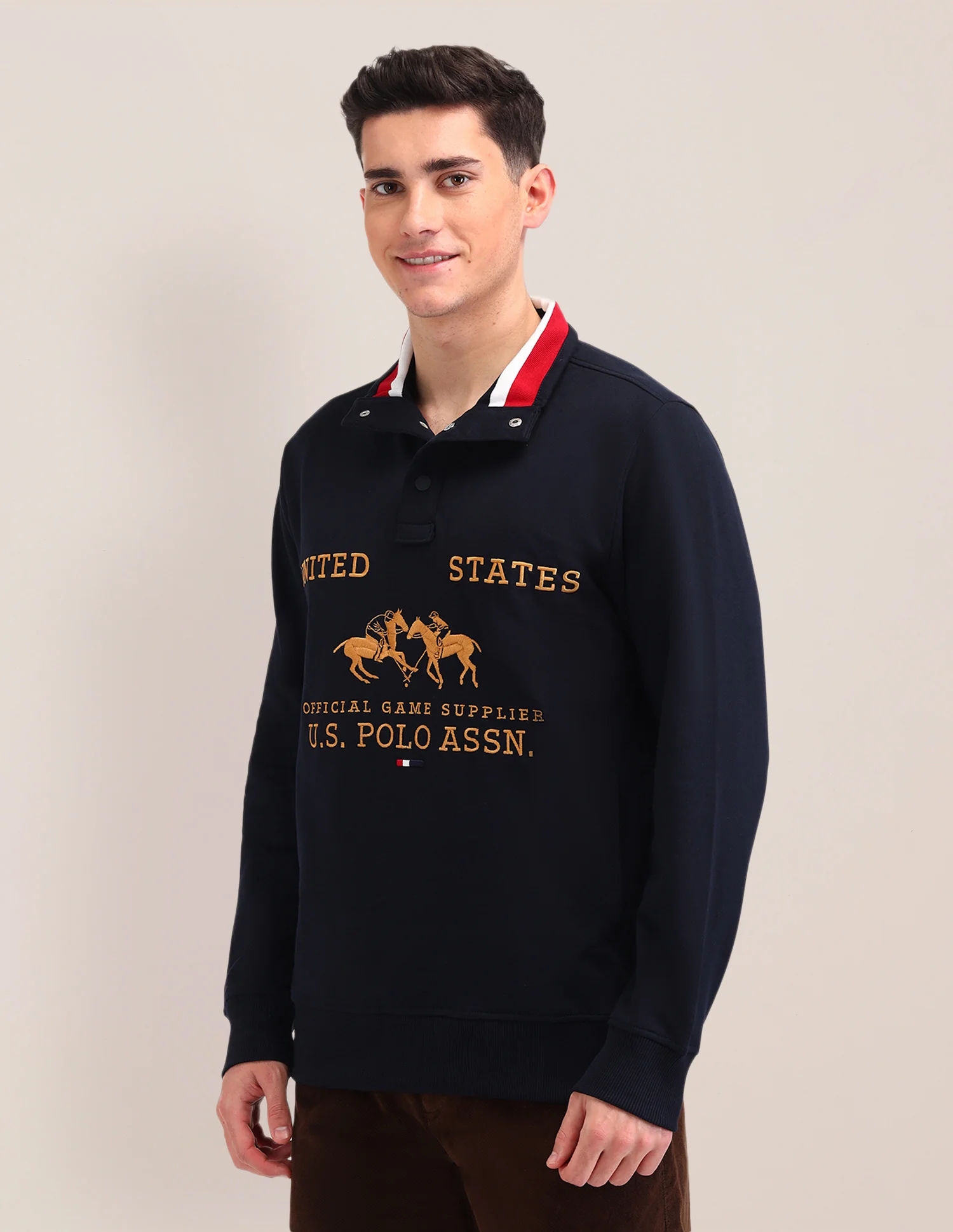 Brand Printed Sweatshirt - Image 4