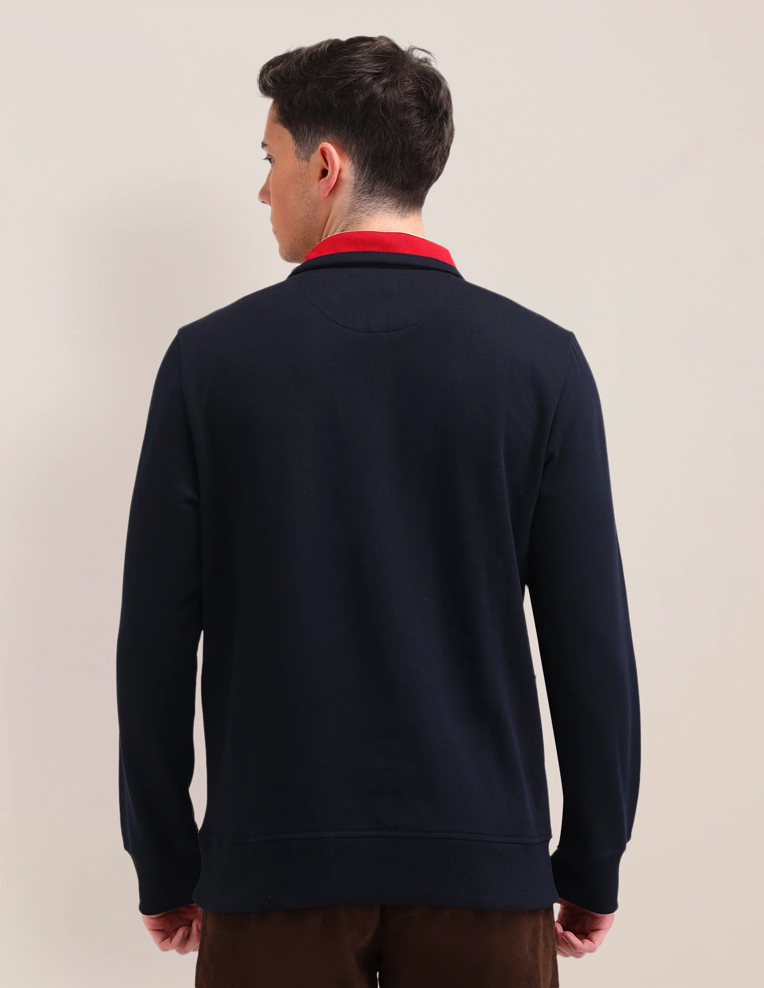 Brand Printed Sweatshirt - Image 5