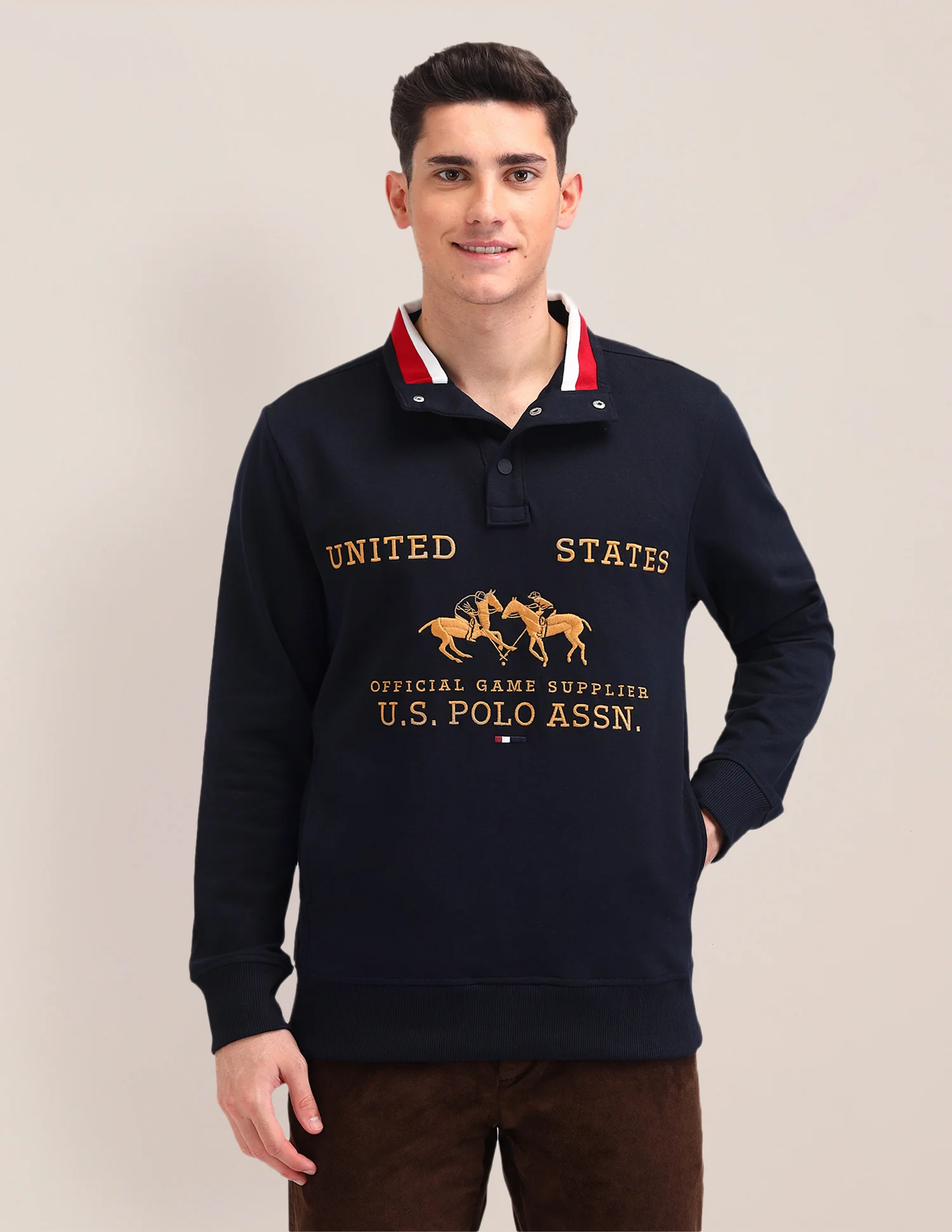 Brand Printed Sweatshirt - Image 6