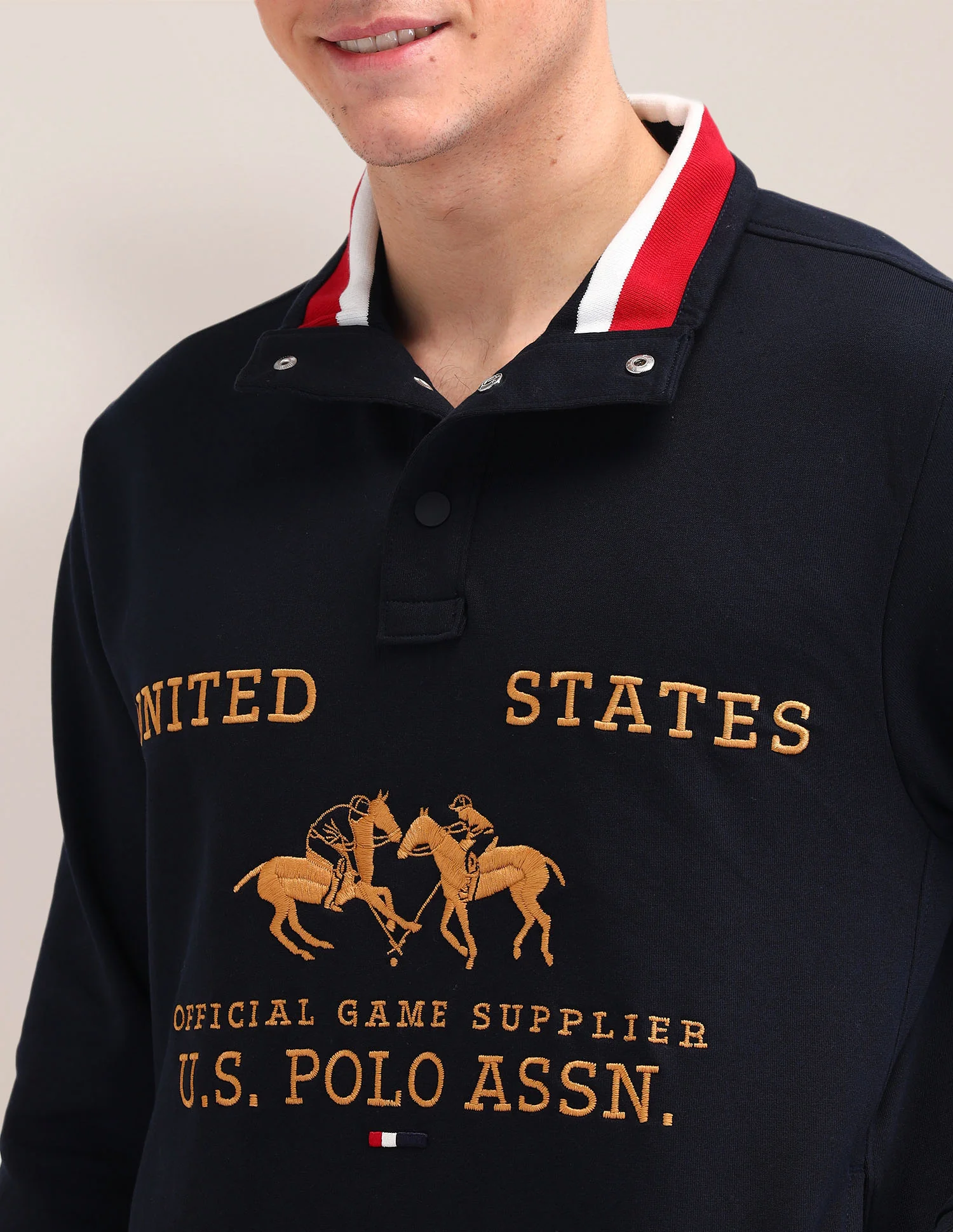 Brand Printed Sweatshirt - Image 7