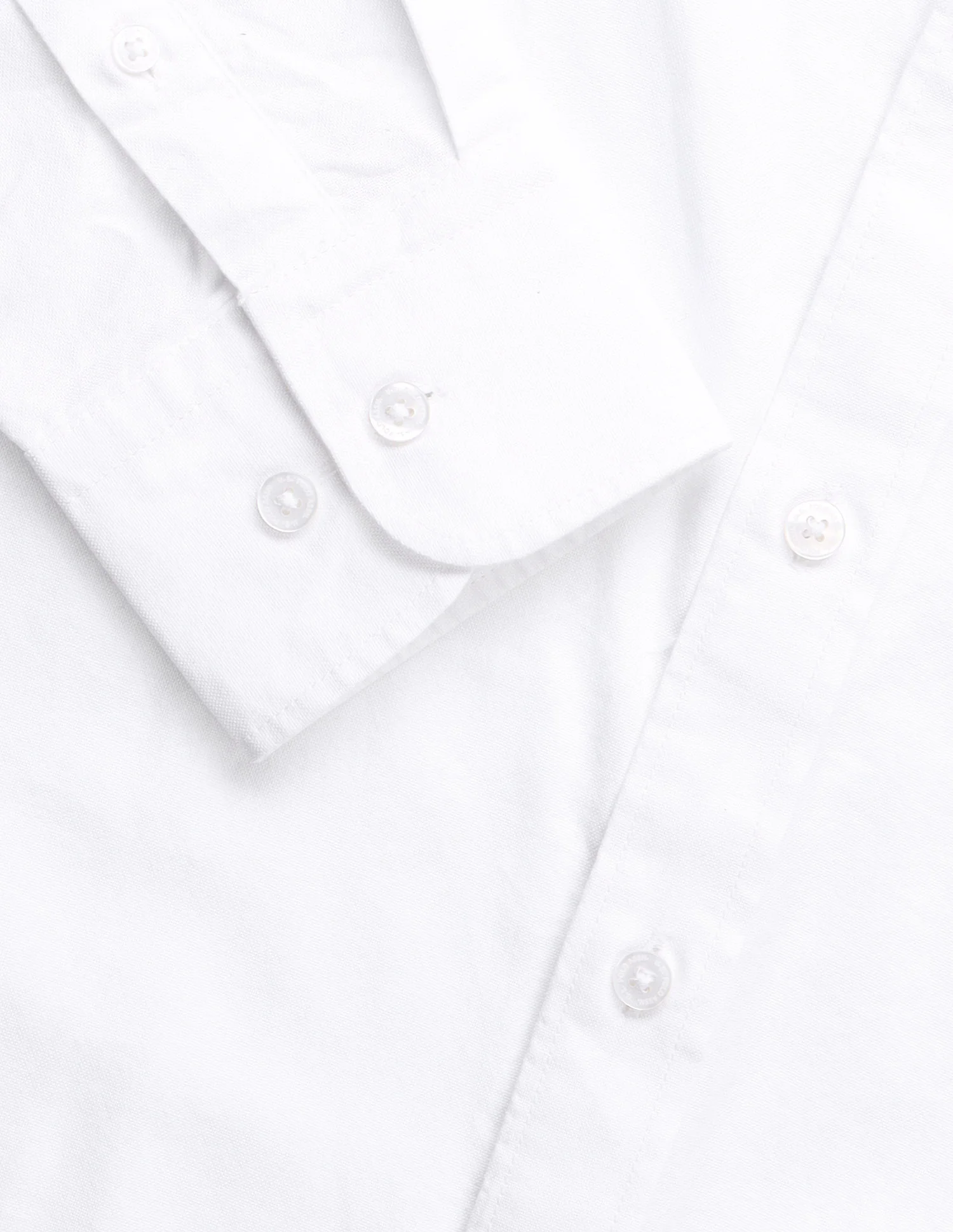 Brand Printed Tailored Fit Oxford Shirt - Image 8