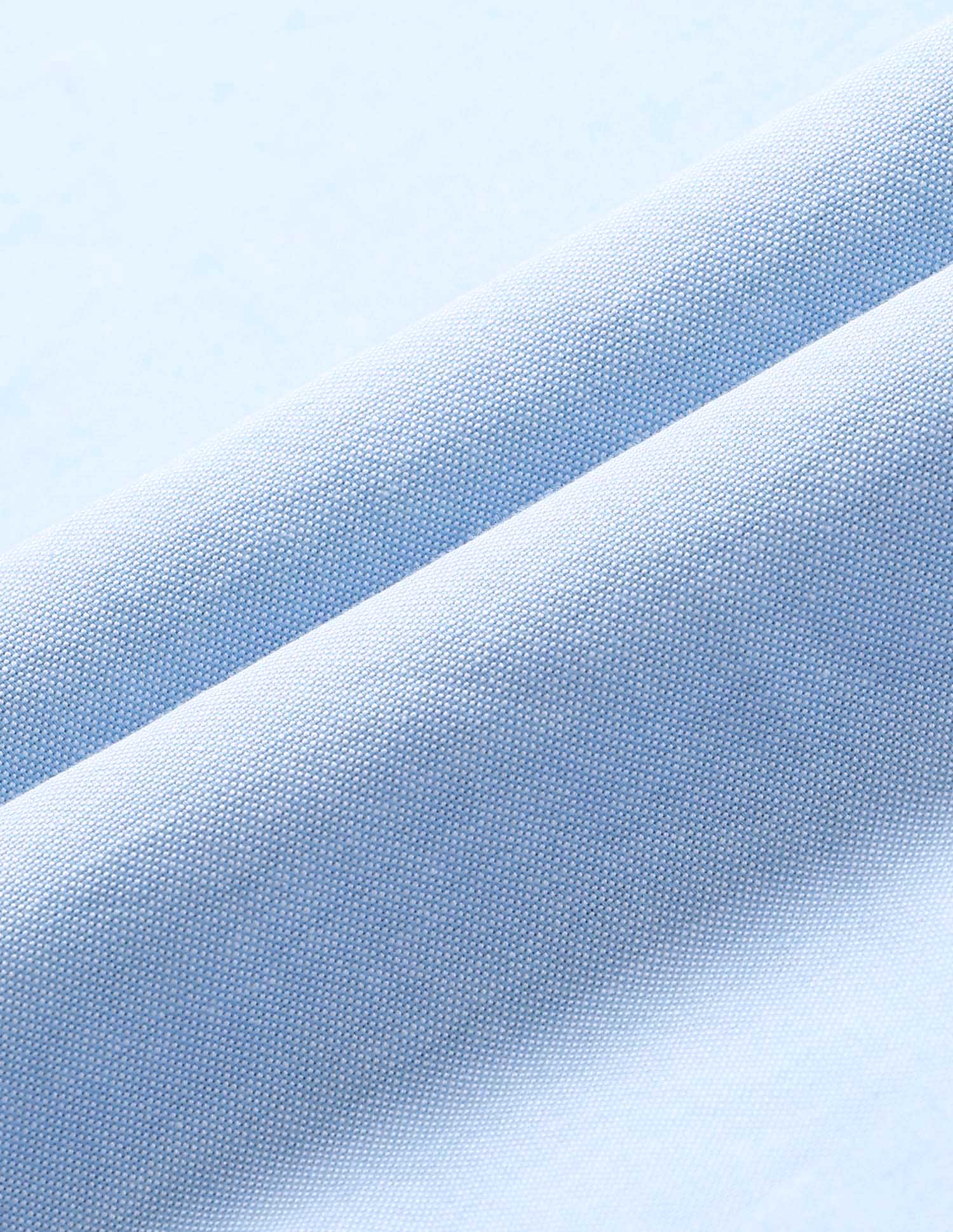 Brand Printed Tailored Fit Oxford Shirt - Image 2
