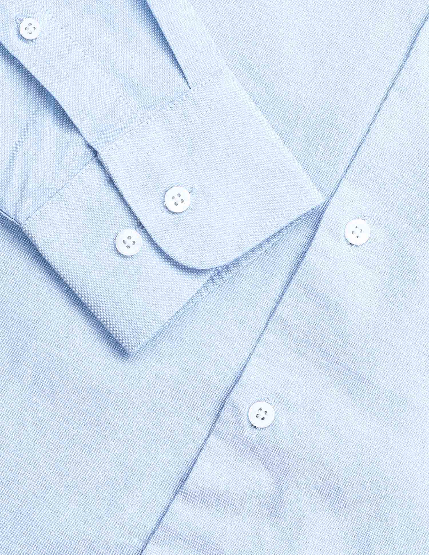 Brand Printed Tailored Fit Oxford Shirt - Image 8