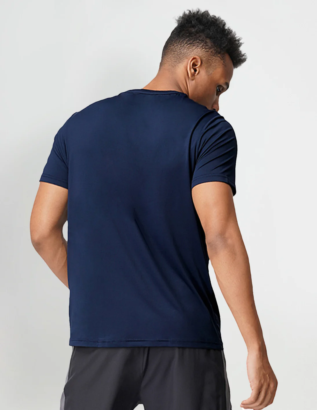 Brand Stripe Crew Neck I714 Lounge T-Shirt - Pack Of 1 - Image 4