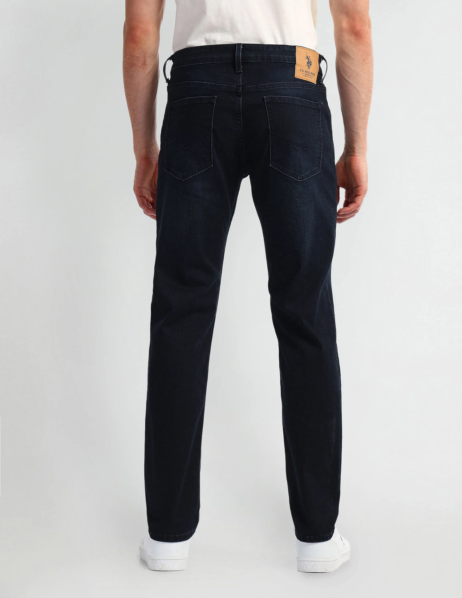 Brandon Slim Fit Blue Jeans - Image 5