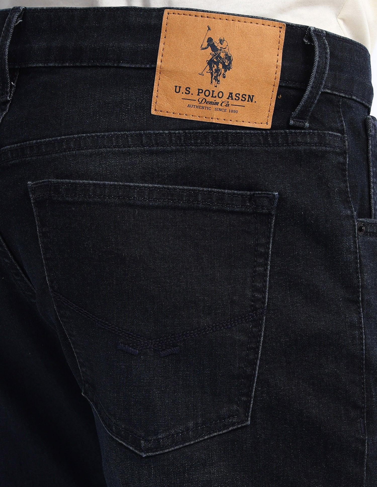 Brandon Slim Fit Blue Jeans - Image 8