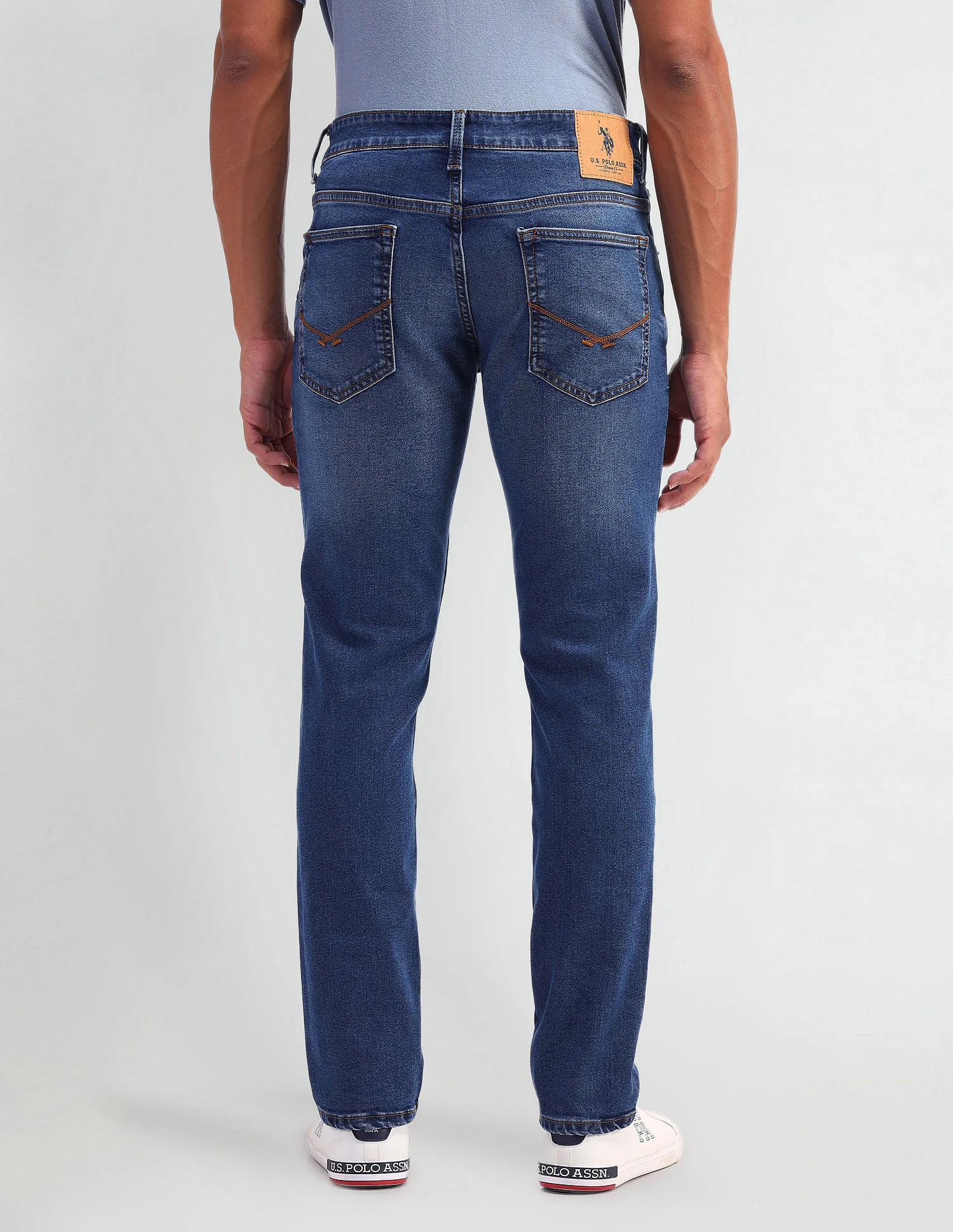 Brandon Slim Fit Mid Rise Jeans - Image 5