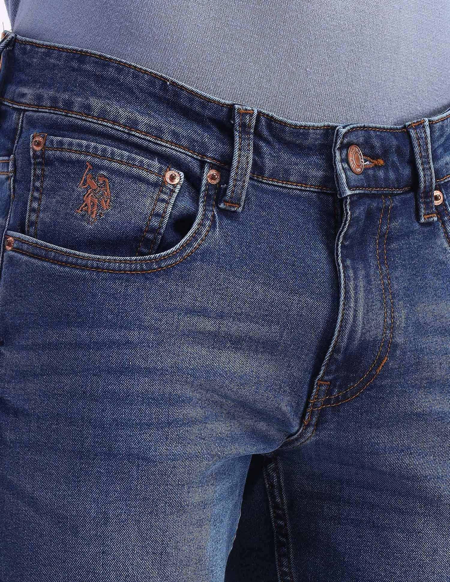 Brandon Slim Fit Mid Rise Jeans - Image 7