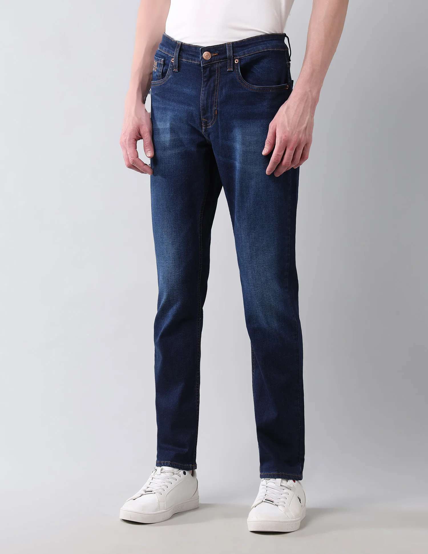 Brandon Slim Tapered Fit Authentic Denim Jeans - Image 4