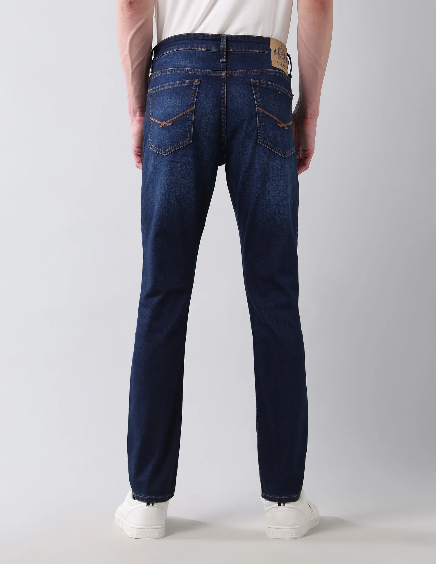 Brandon Slim Tapered Fit Authentic Denim Jeans - Image 5