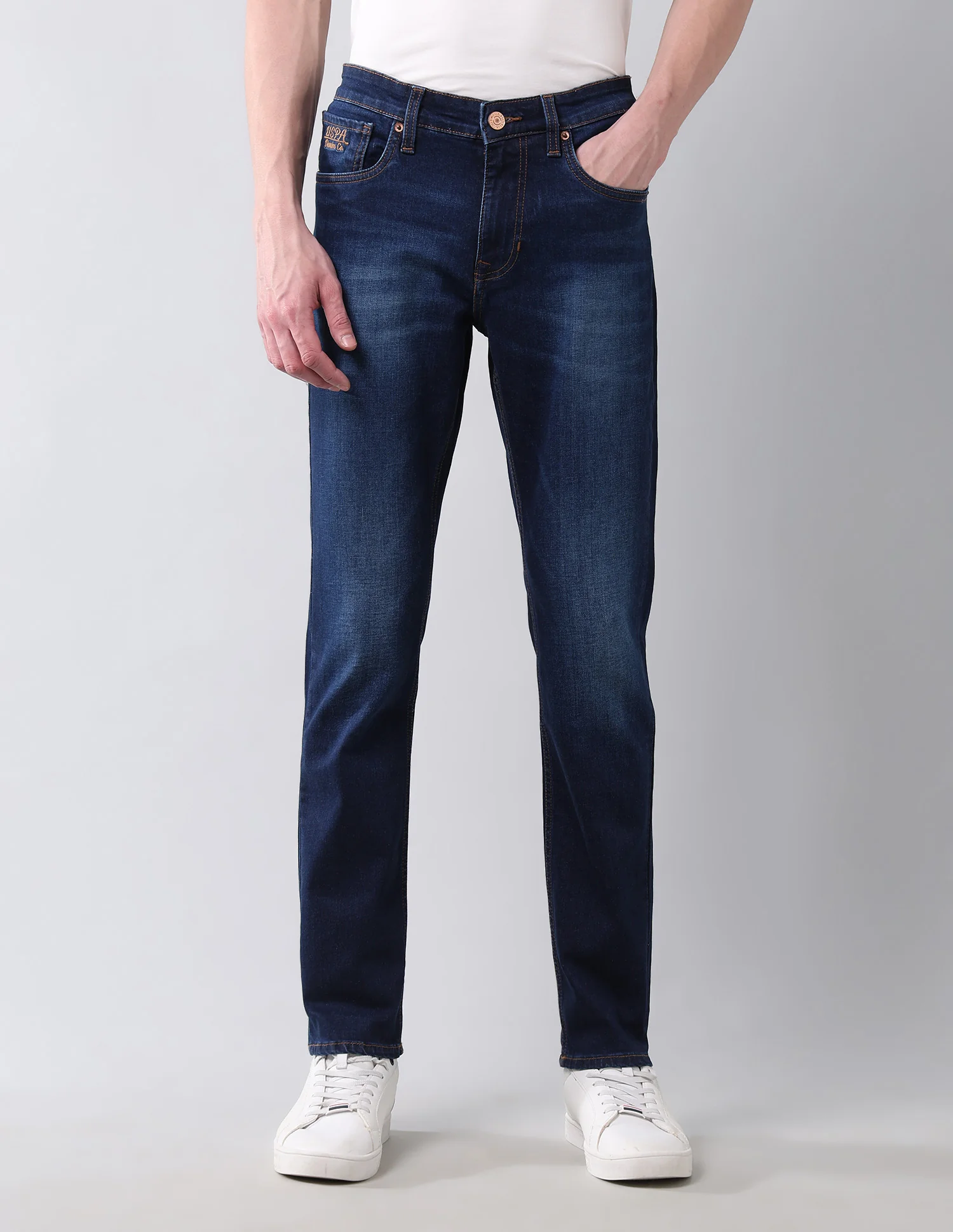 Brandon Slim Tapered Fit Authentic Denim Jeans - Image 6