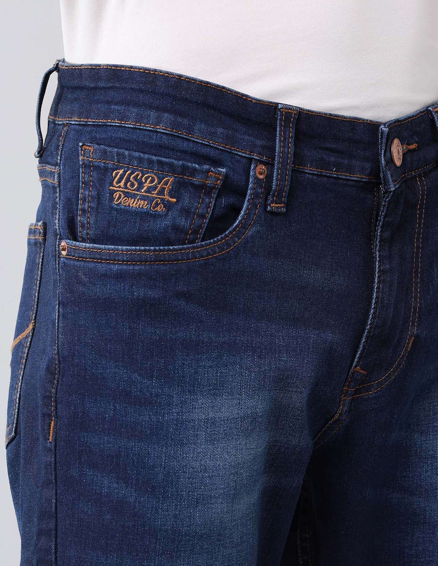 Brandon Slim Tapered Fit Authentic Denim Jeans - Image 7