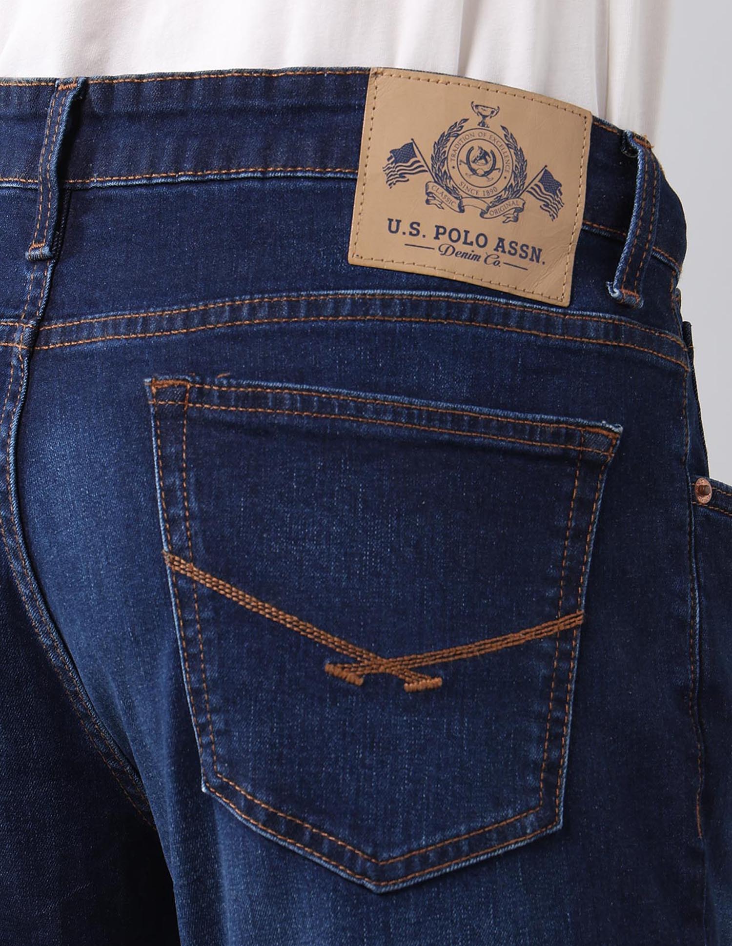 Brandon Slim Tapered Fit Authentic Denim Jeans - Image 8