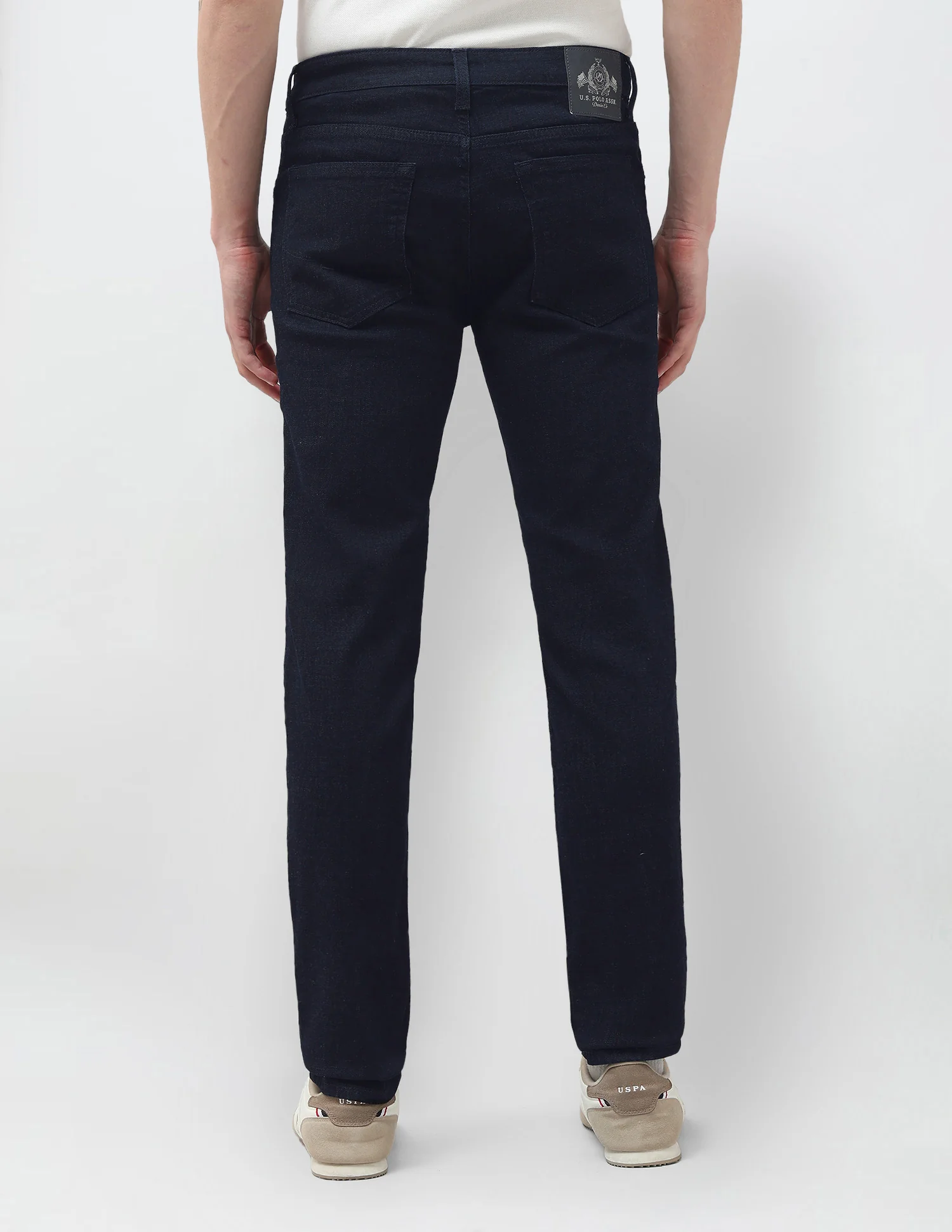 Brandon Slim Tapered Fit Blue Jeans - Image 5