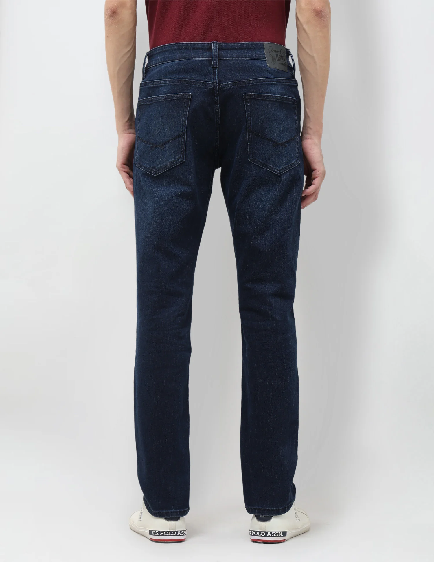Brandon Slim Tapered Fit Blue Jeans - Image 5