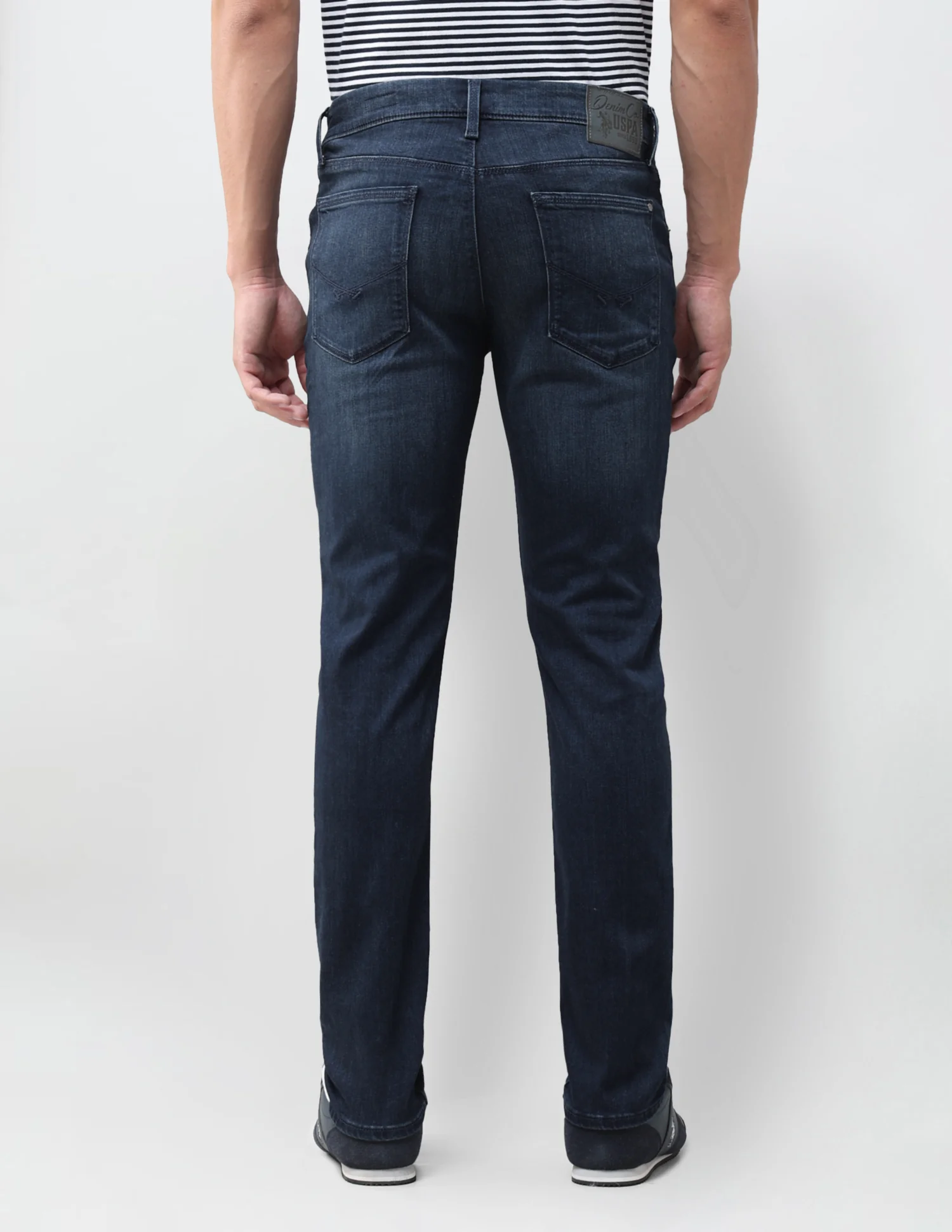 Brandon Slim Tapered Fit Blue Jeans - Image 5
