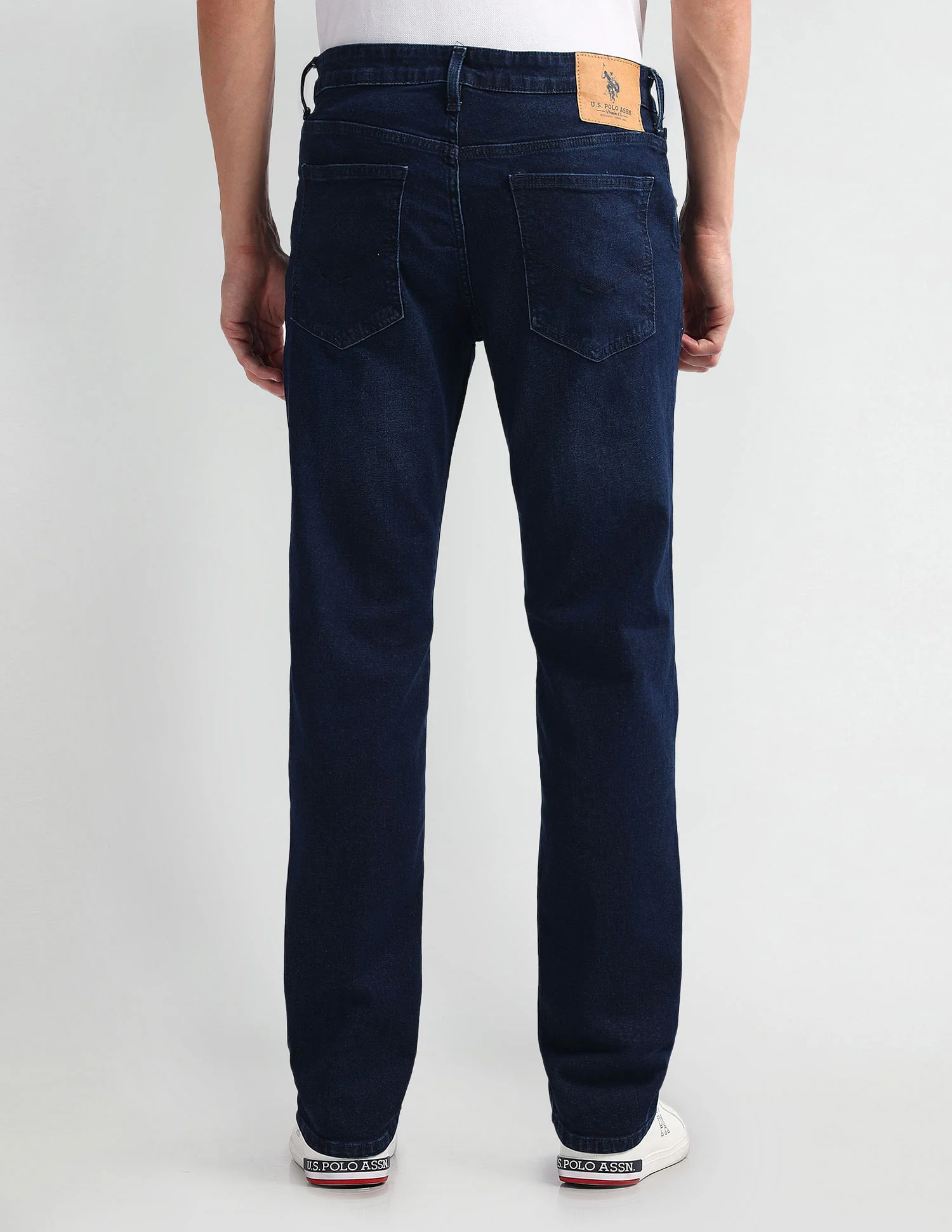 Brandon Slim Tapered Fit Blue Jeans - Image 5