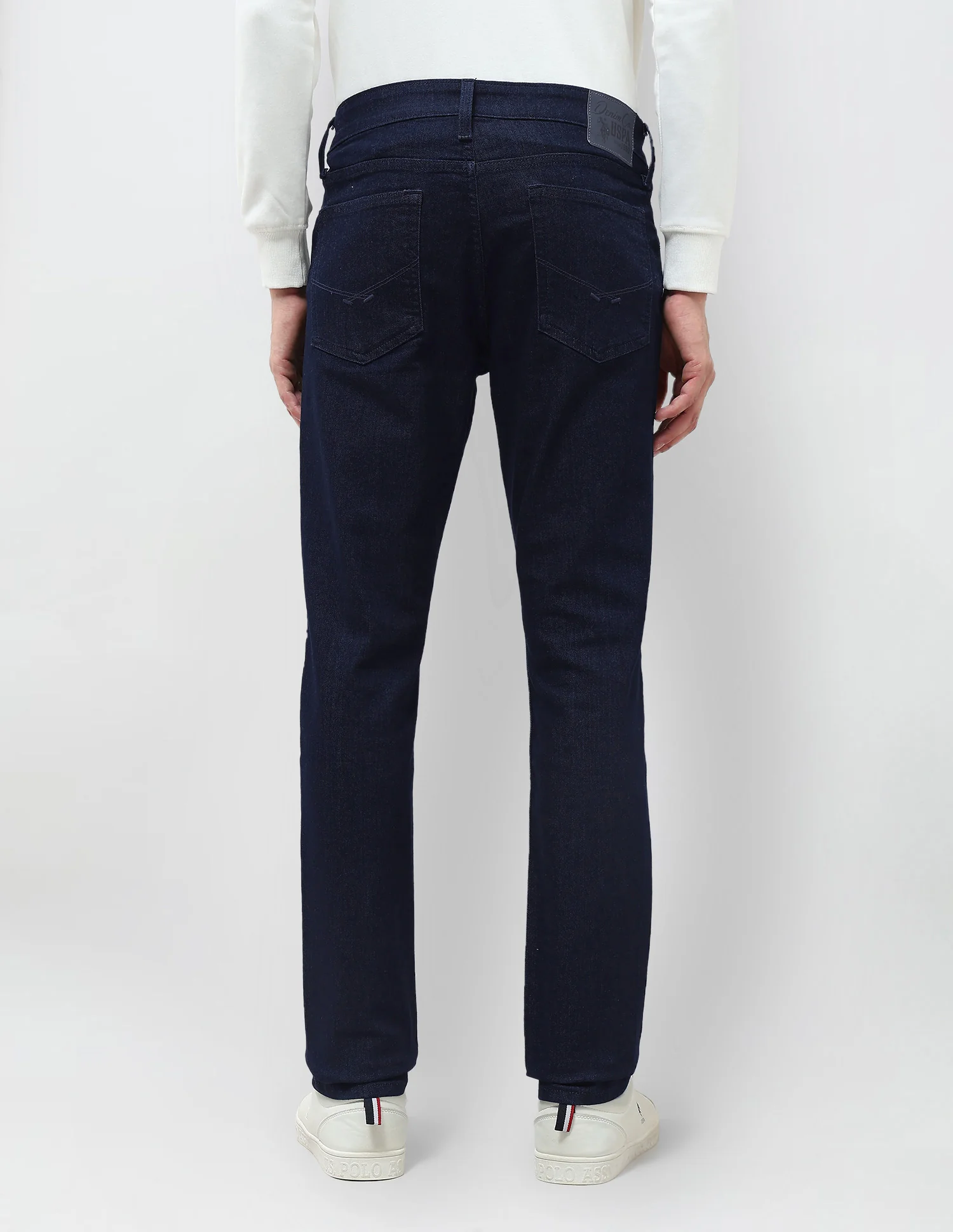Brandon Slim Tapered Fit Blue Jeans - Image 5