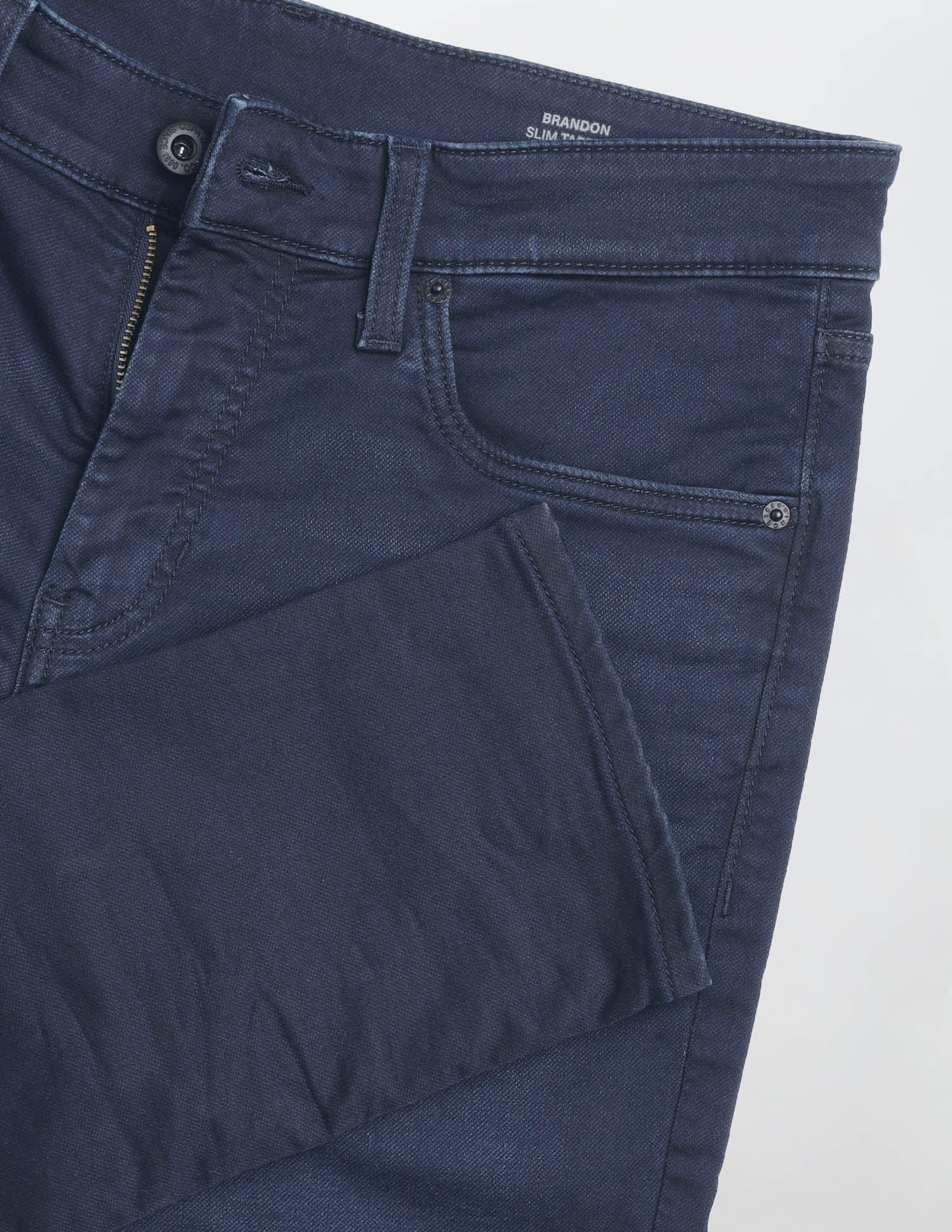 Brandon Slim-Tapered Fit Blue Jeans - Image 2