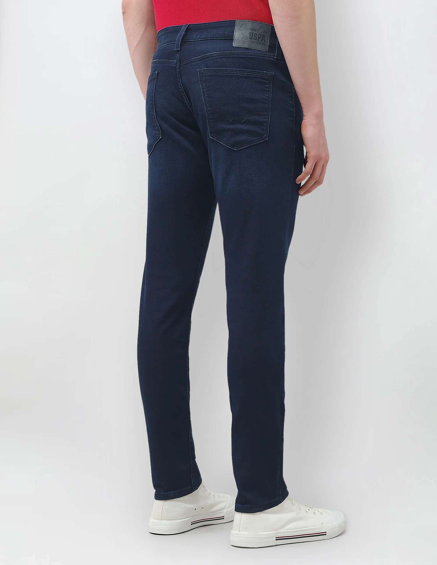 Brandon Slim-Tapered Fit Blue Jeans - Image 5