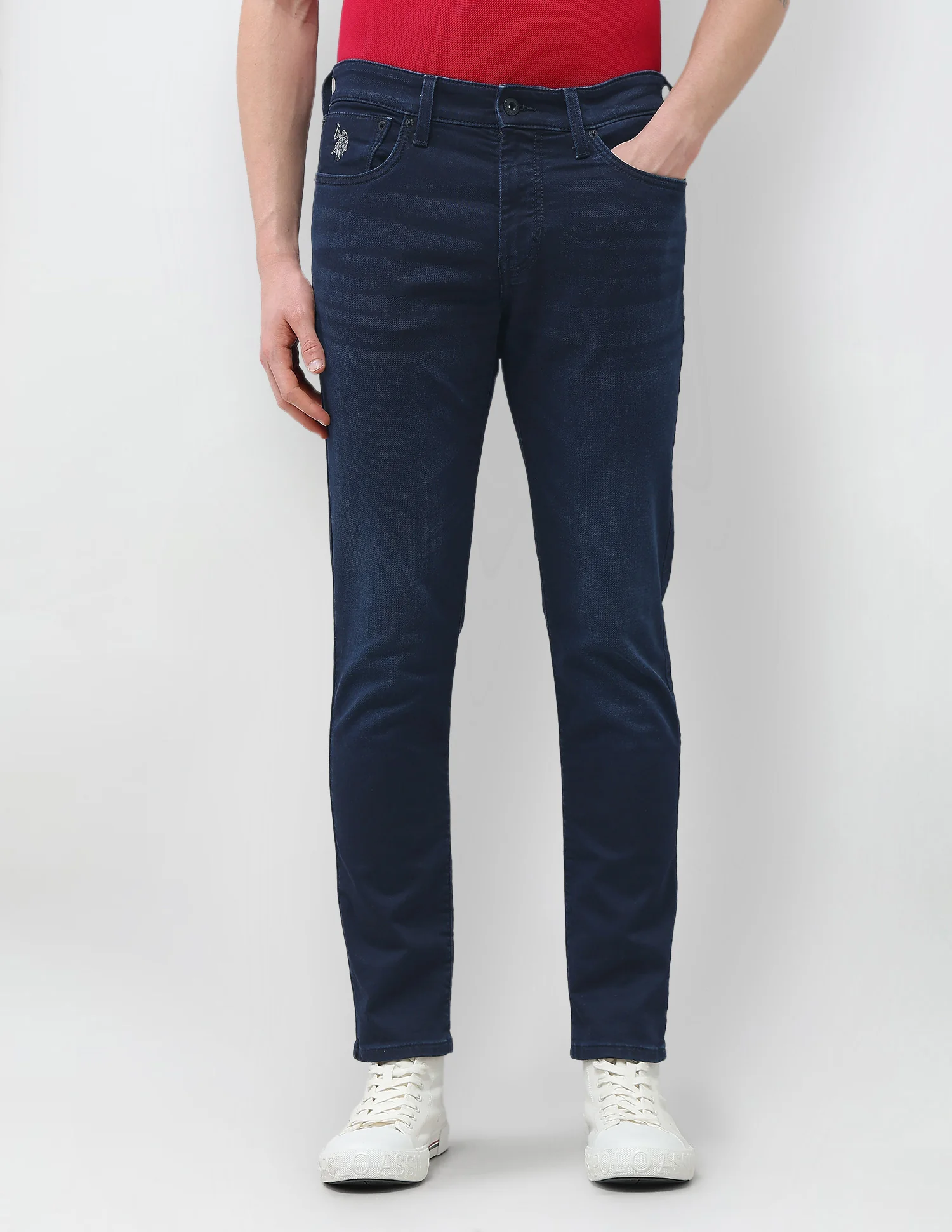 Brandon Slim-Tapered Fit Blue Jeans - Image 6