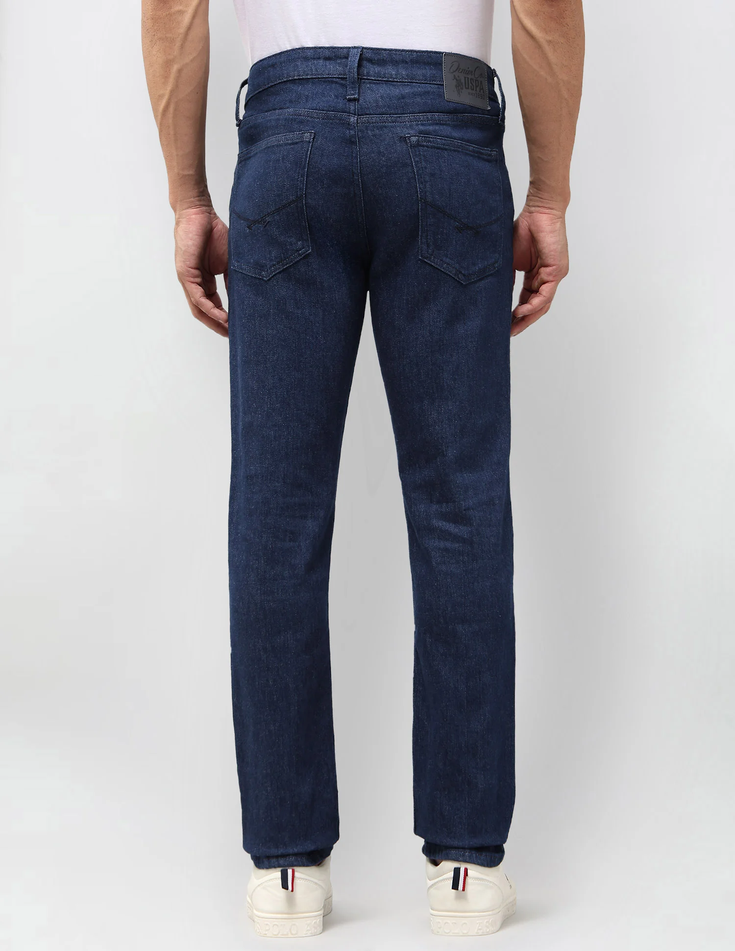 Brandon Slim Tapered Fit Blue Jeans - Image 5