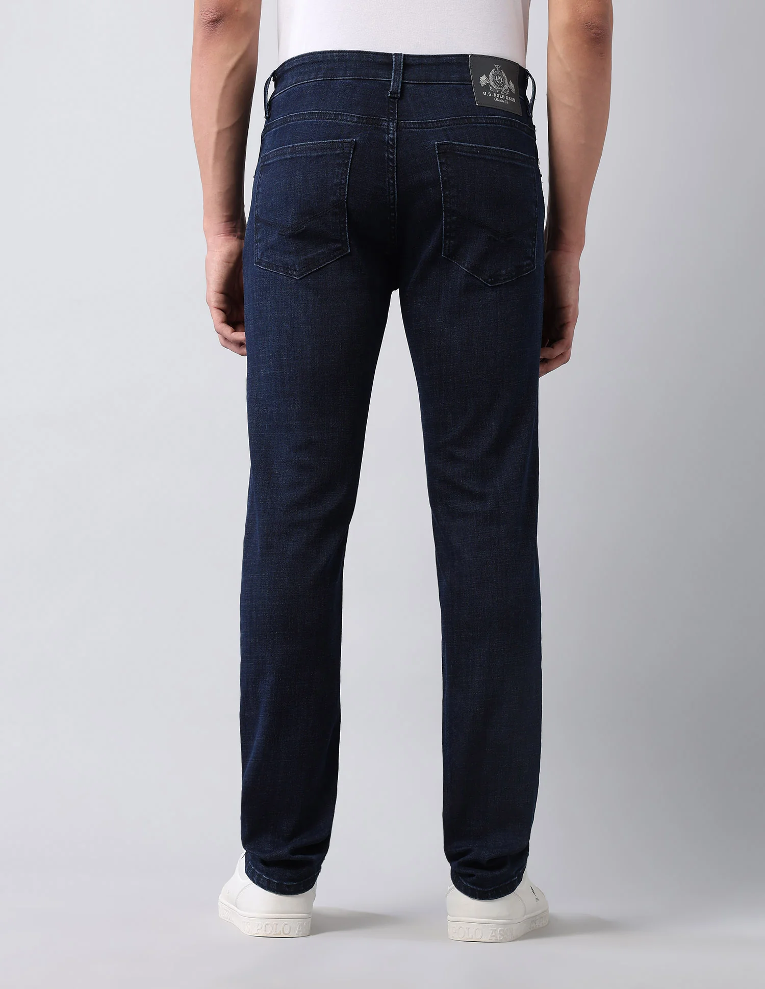 Brandon Slim Tapered Fit Blue Jeans - Image 5