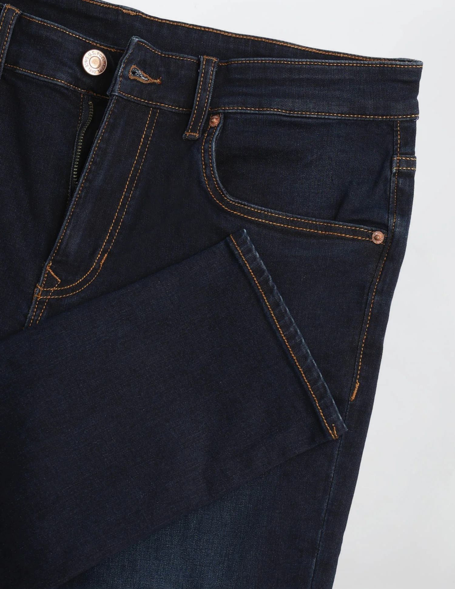 Brandon Slim Tapered Fit Blue Jeans - Image 2