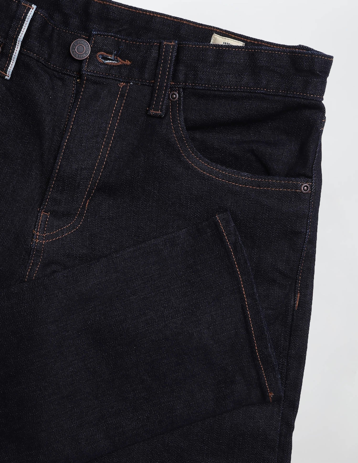 Brandon Slim Tapered Fit Blue Jeans - Image 2