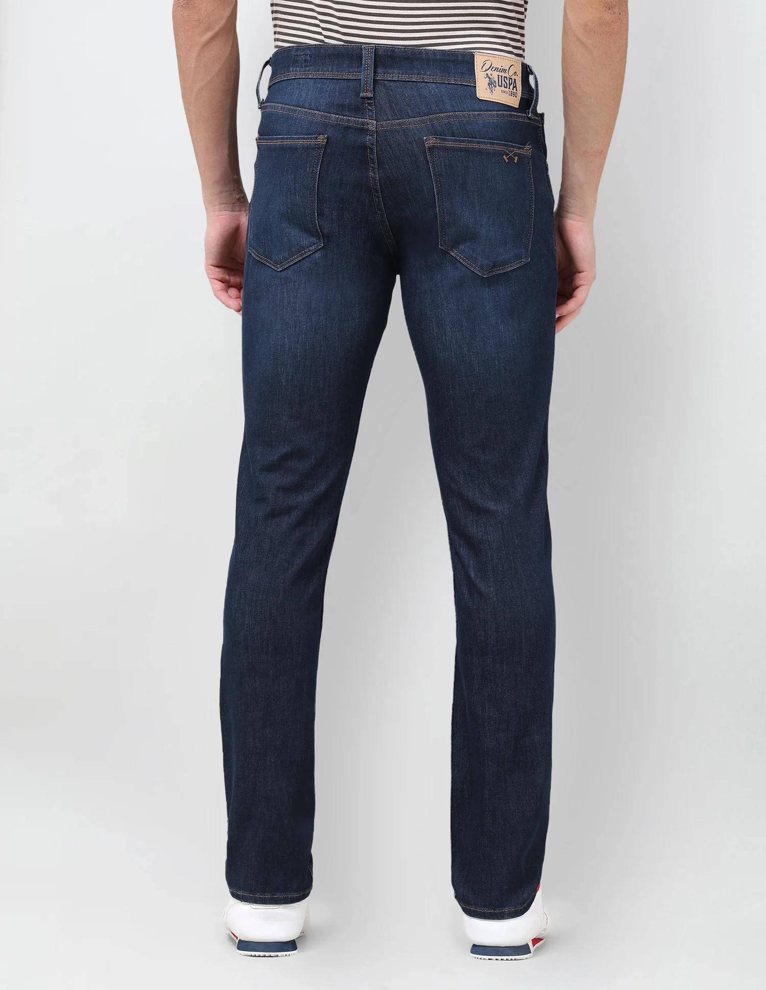 Brandon Slim-Tapered Fit Blue Jeans - Image 5