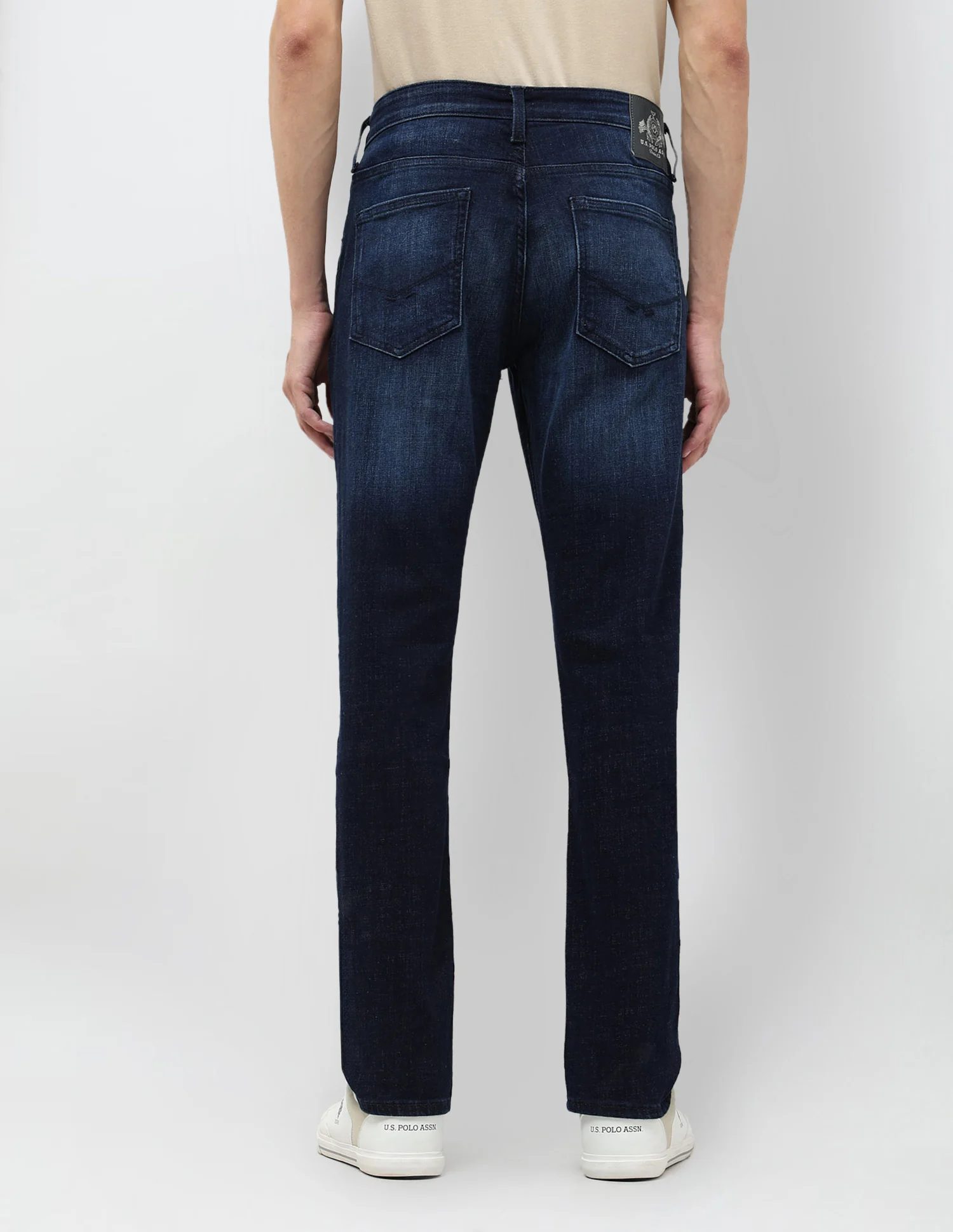 Brandon Slim Tapered Fit Blue Jeans - Image 5