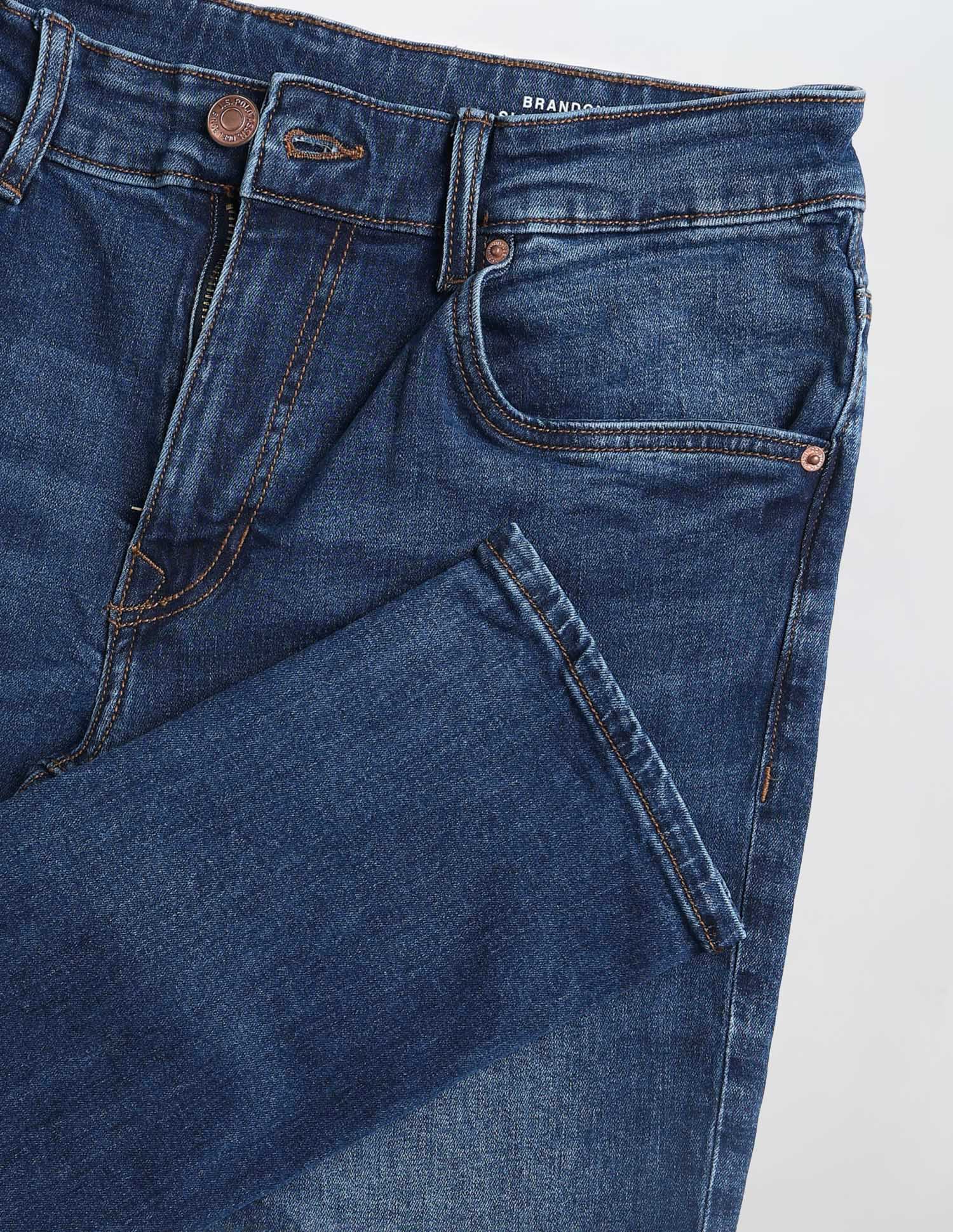 Brandon Slim-Tapered Fit Blue Jeans - Image 2