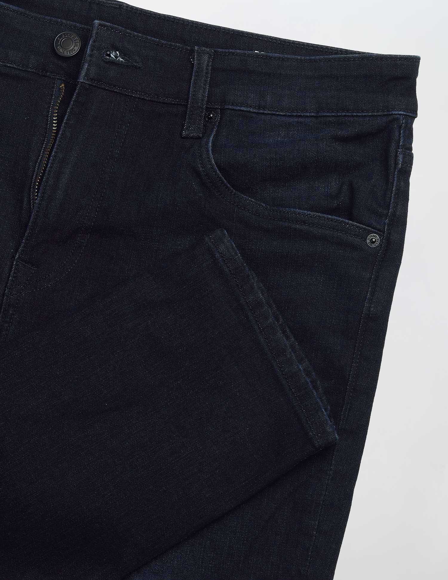 Brandon Slim Tapered Fit Blue Jeans - Image 2