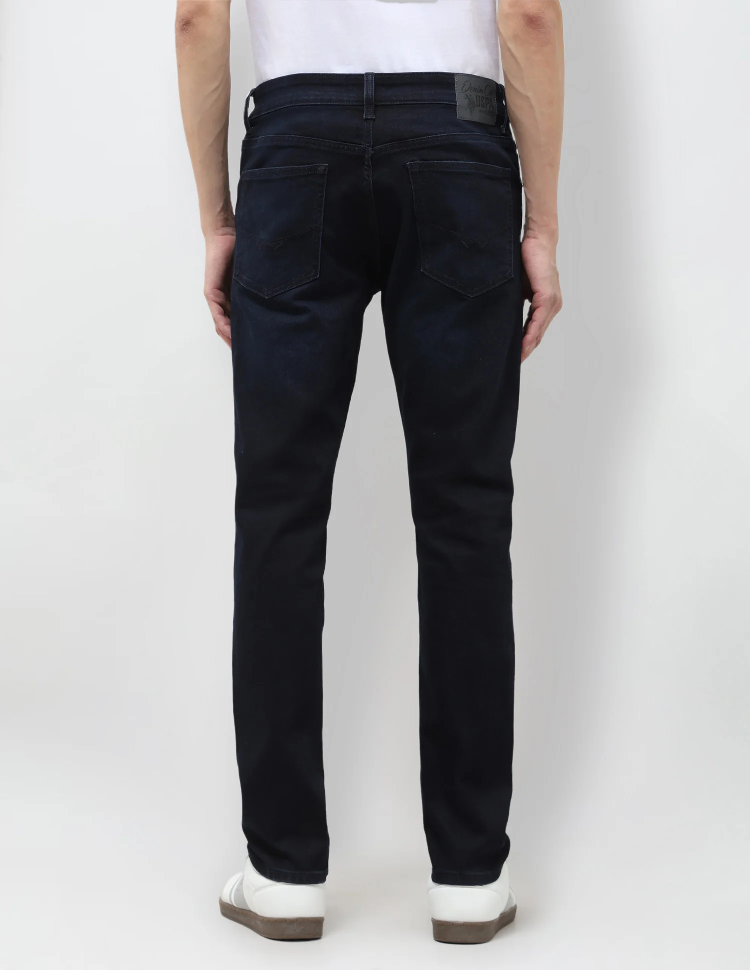 Brandon Slim Tapered Fit Blue Jeans - Image 5
