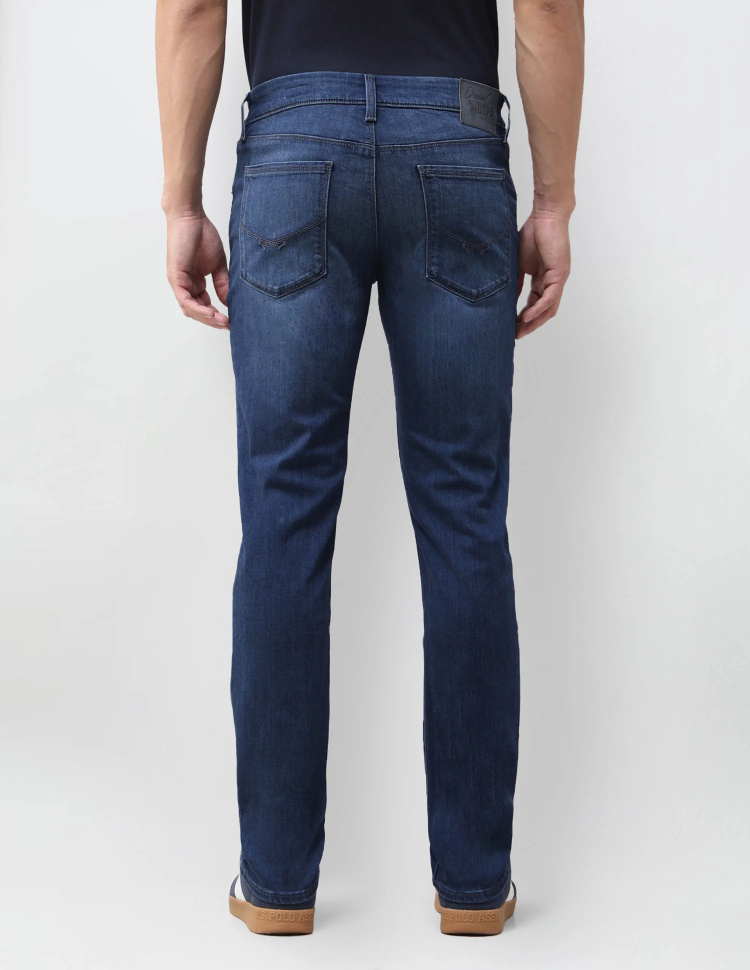 Brandon Slim Tapered Fit Blue Jeans - Image 5