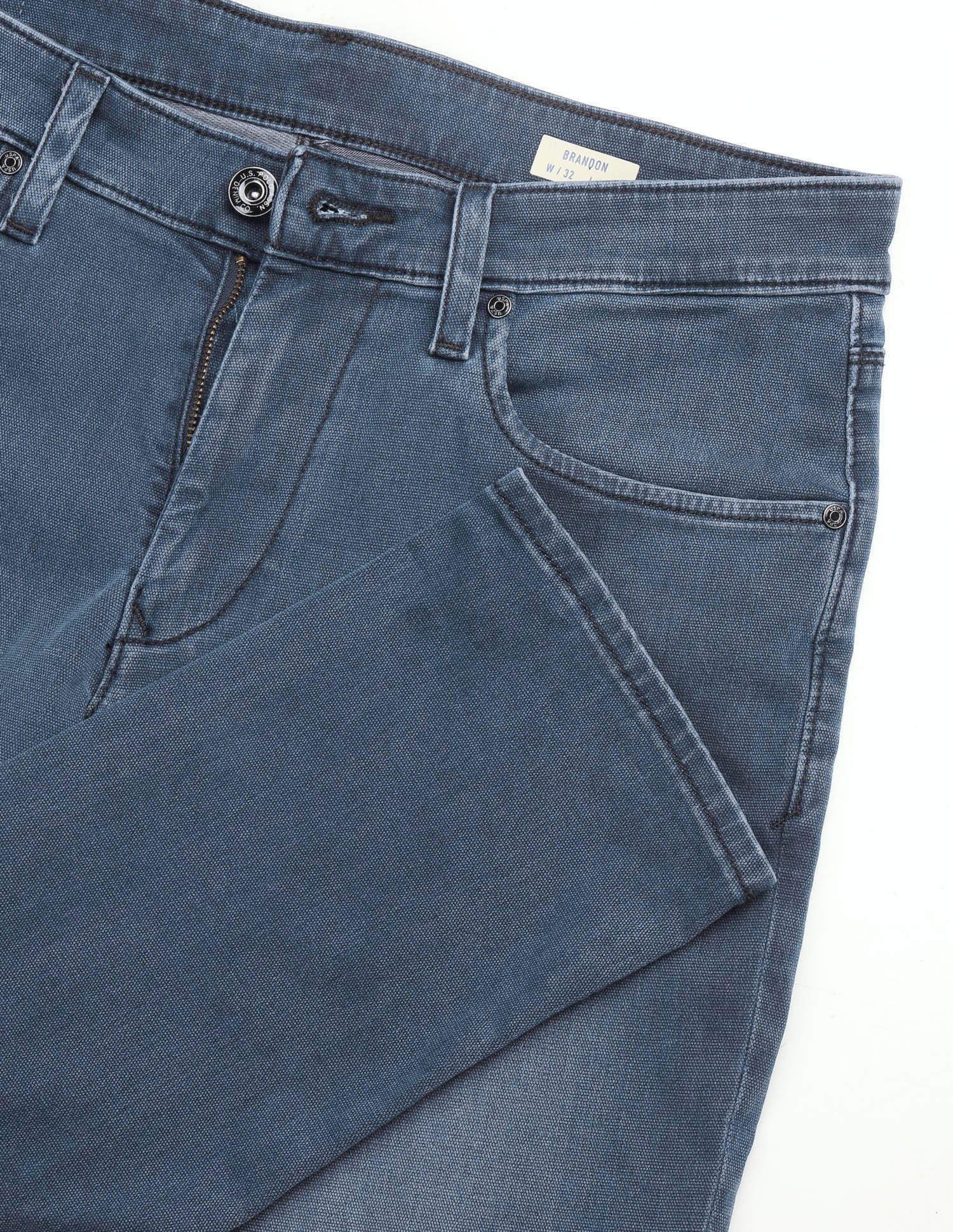 Brandon Slim Tapered Fit Blue Jeans - Image 2