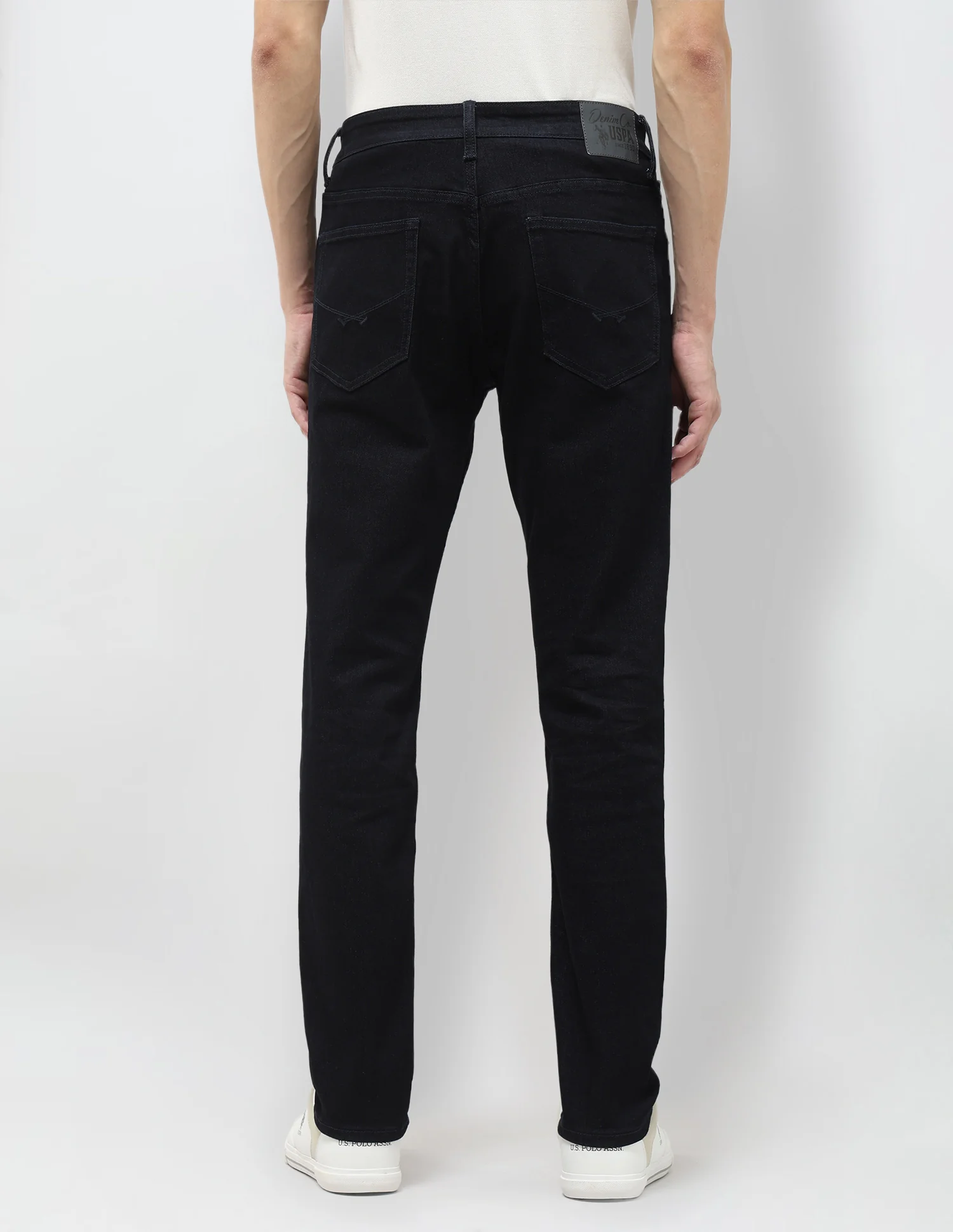 Brandon Slim Tapered Fit Blue Jeans - Image 5