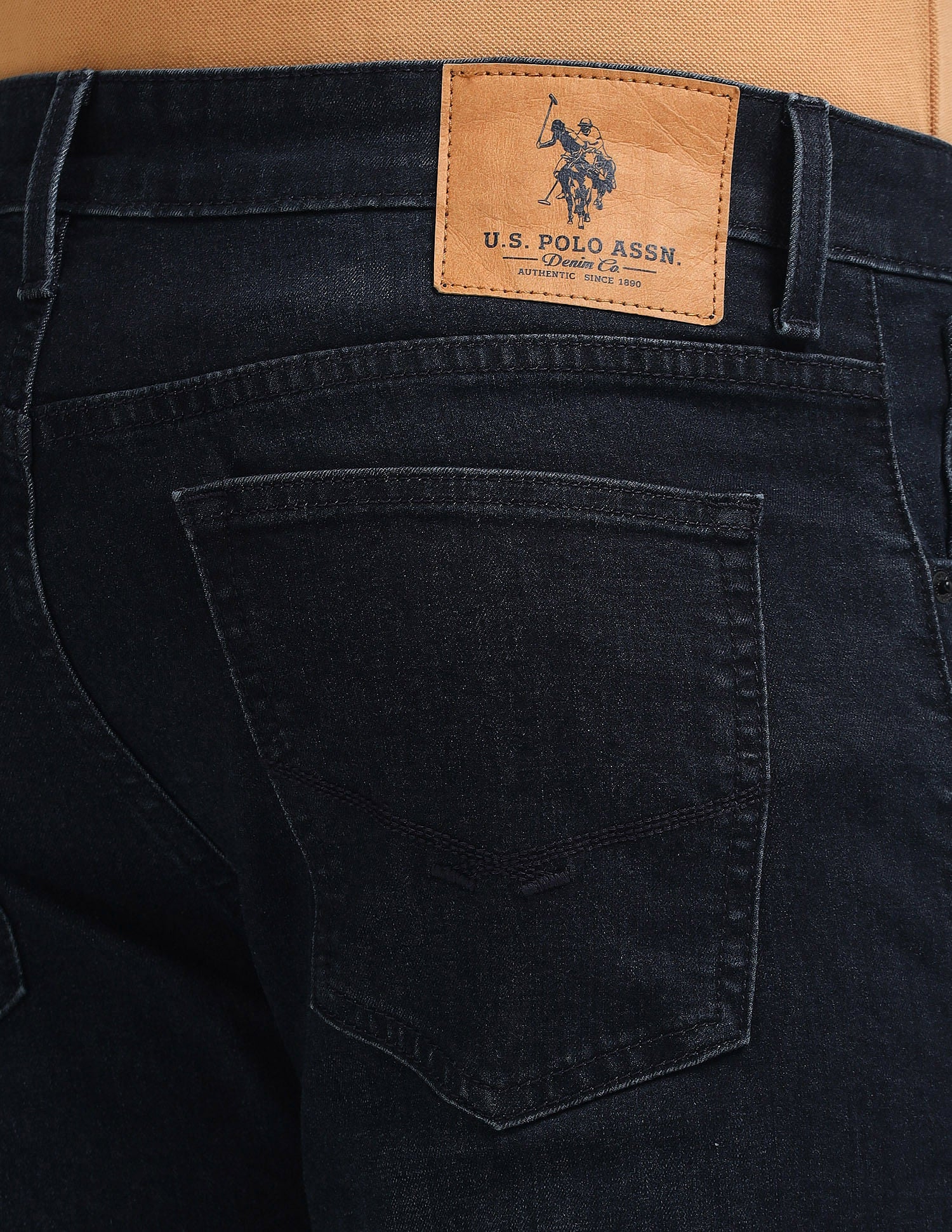 Brandon Slim Tapered Fit Blue Jeans - Image 8