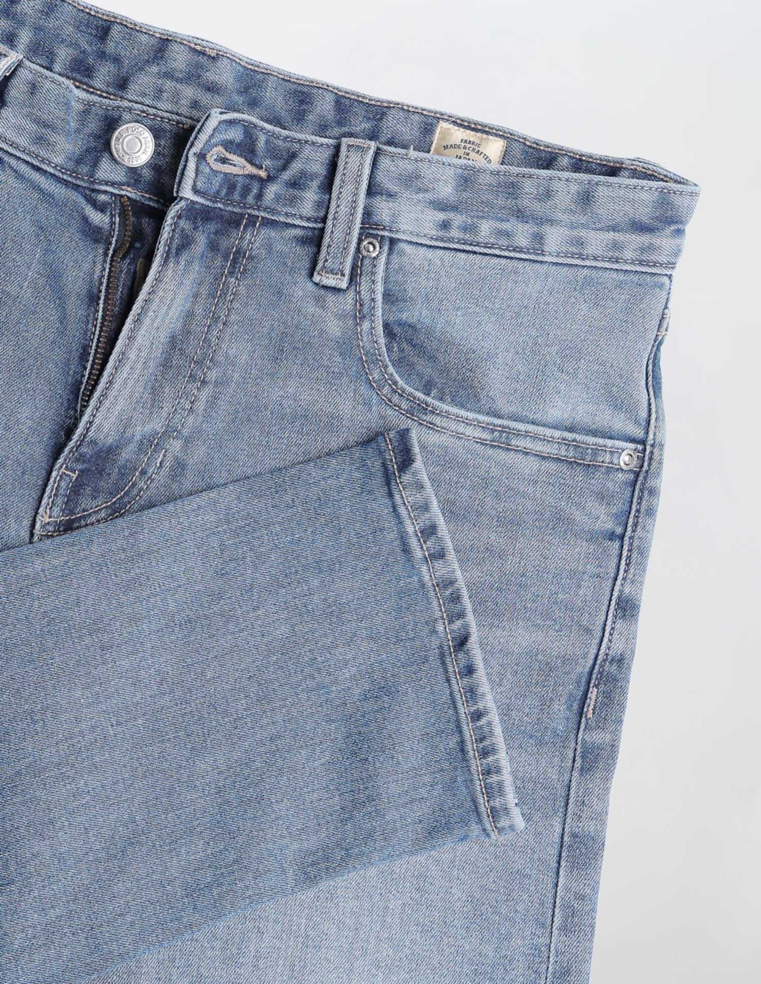 Brandon Slim Tapered Fit Blue Jeans - Image 2