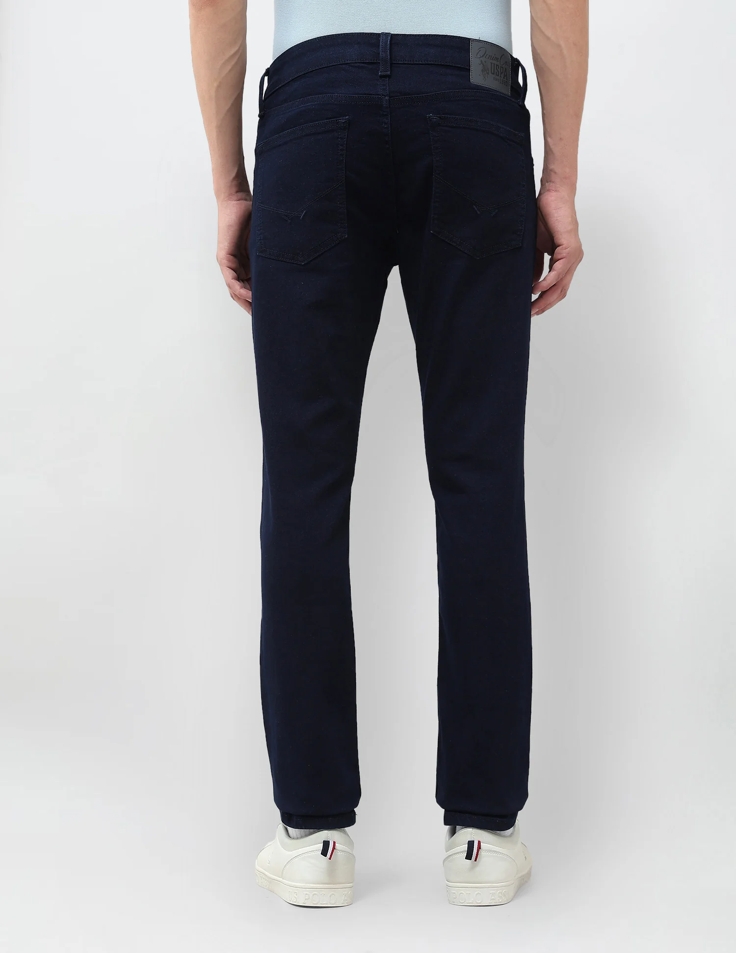 Brandon Slim Tapered Fit Blue Jeans - Image 5