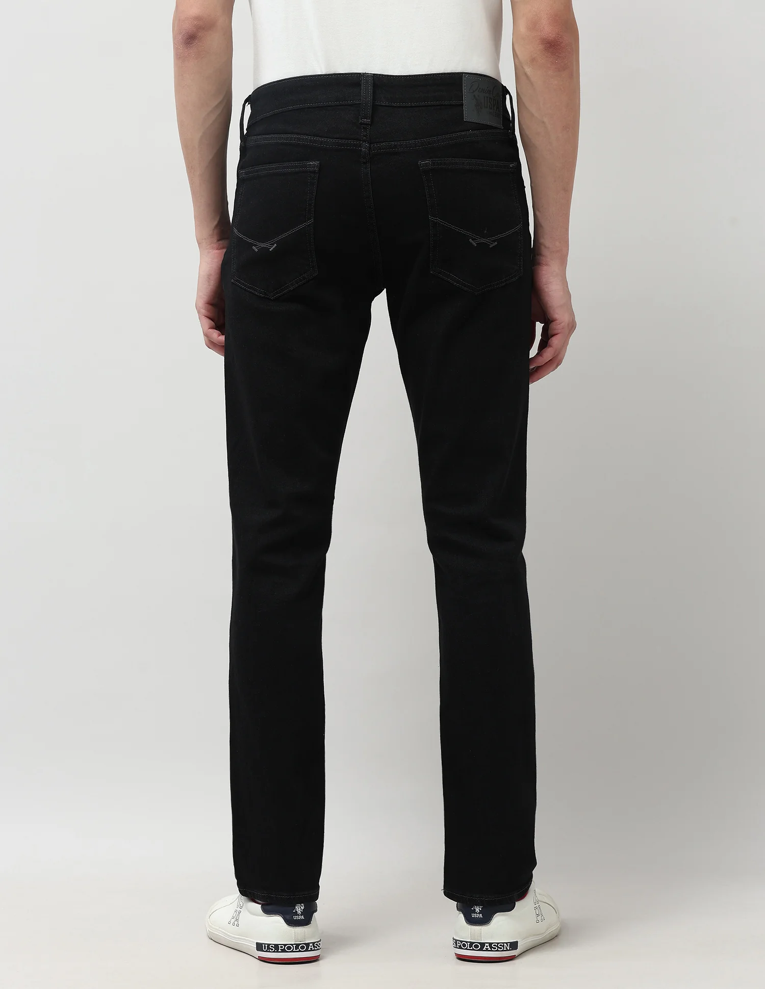 Brandon Slim Tapered Fit Grey Jeans - Image 5