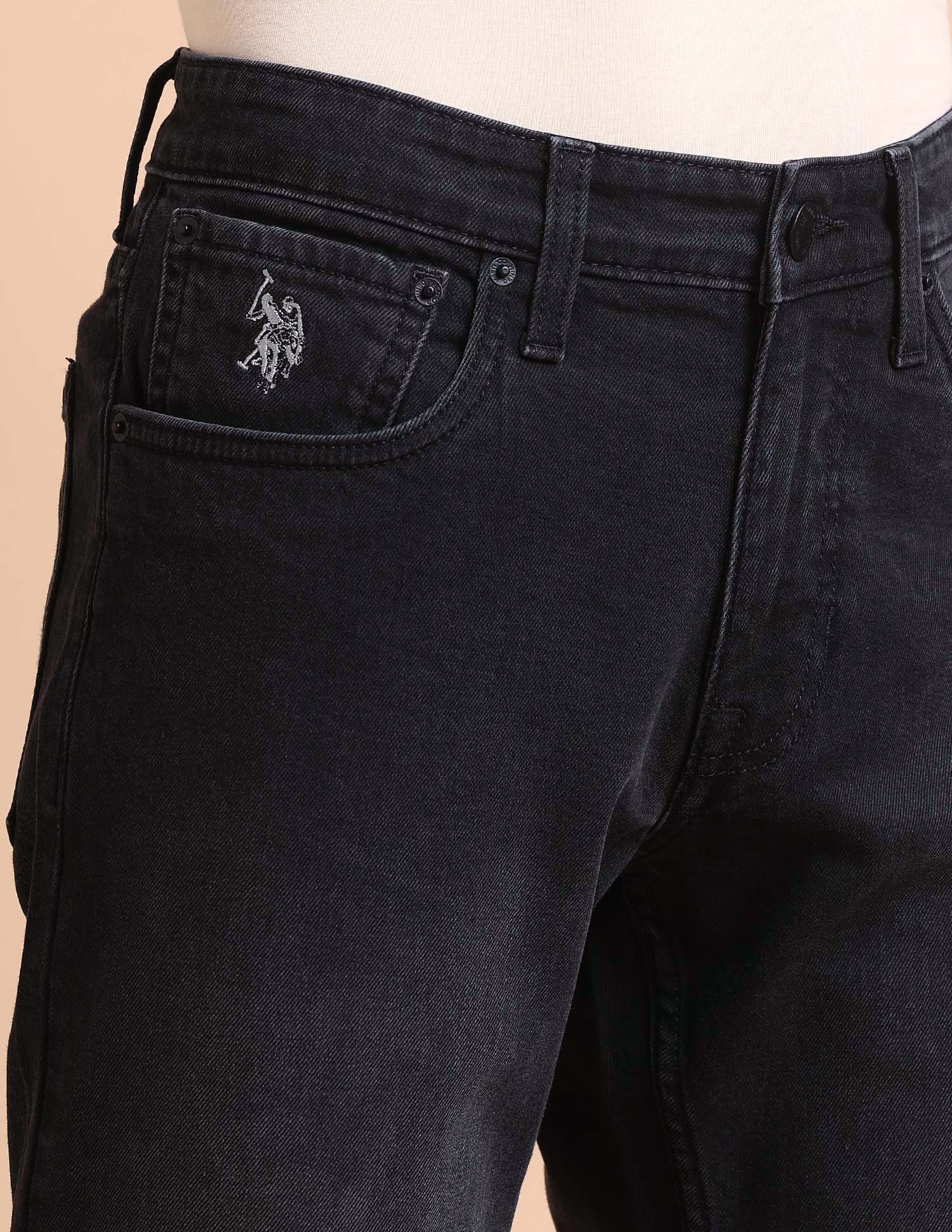 Brandon Slim Tapered Fit Grey Jeans - Image 7