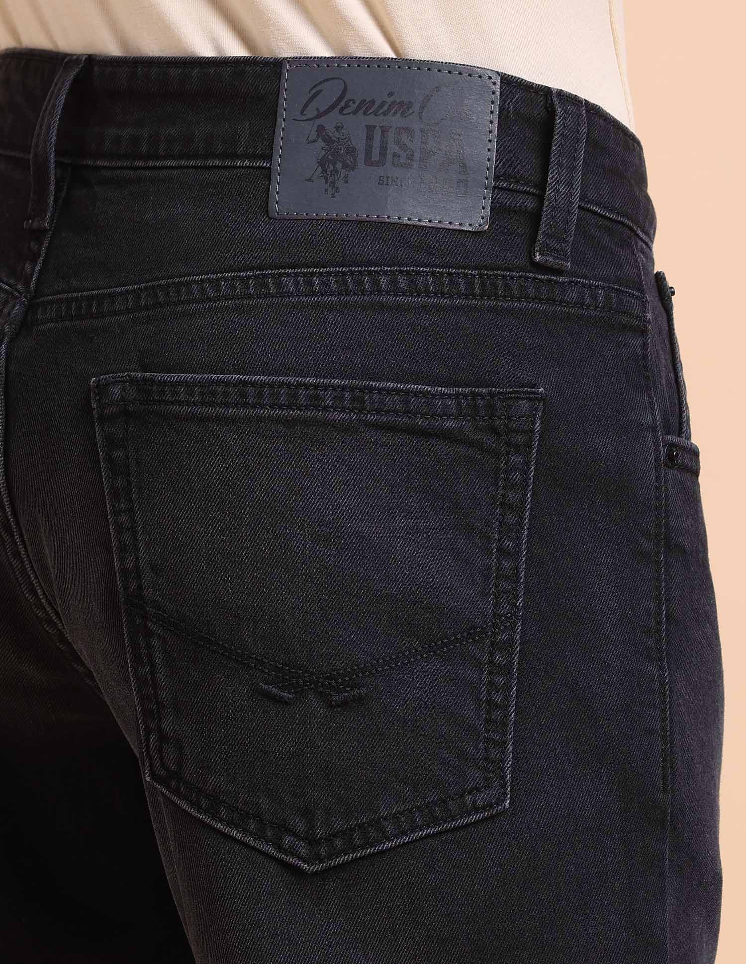 Brandon Slim Tapered Fit Grey Jeans - Image 8