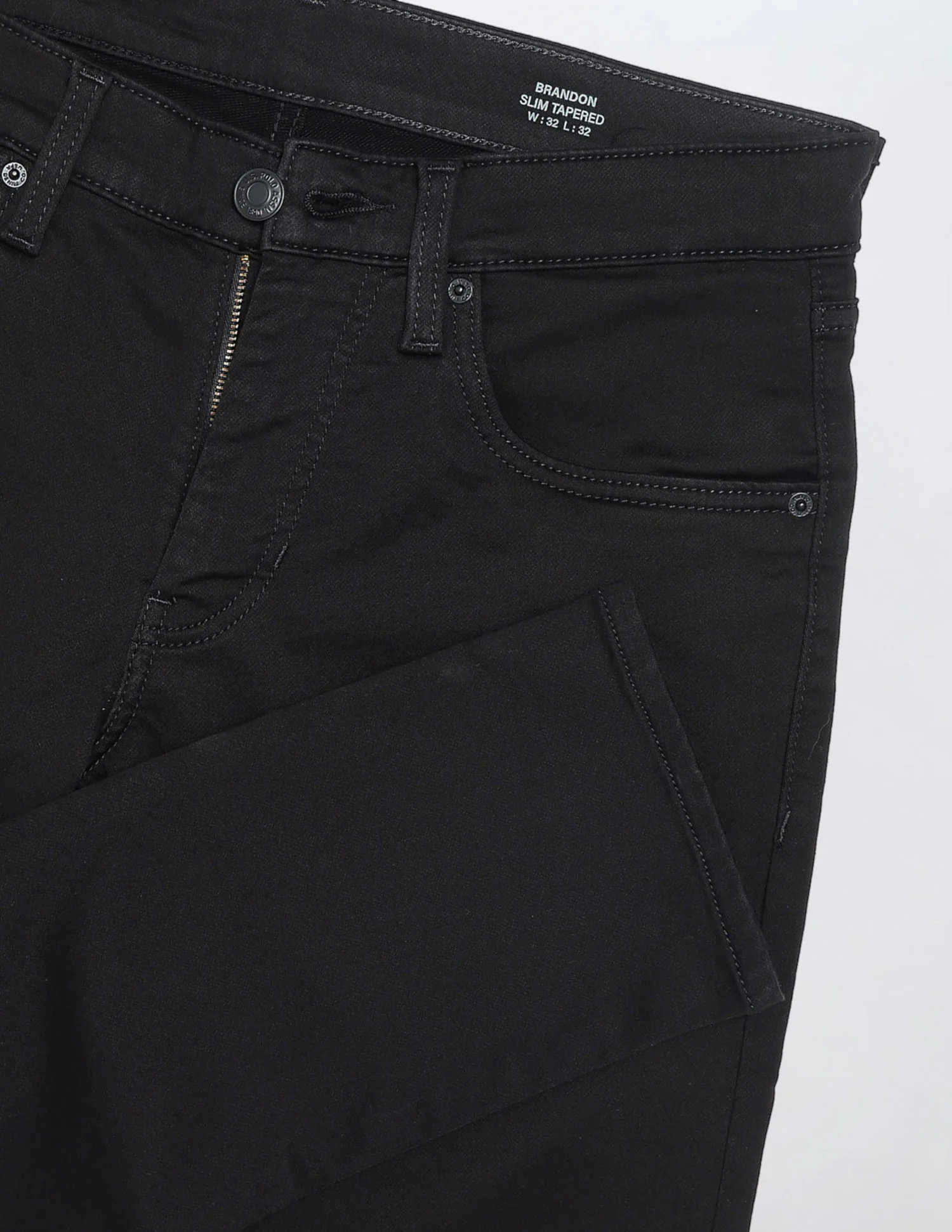 Brandon Slim-Tapered Fit Jeans - Image 2