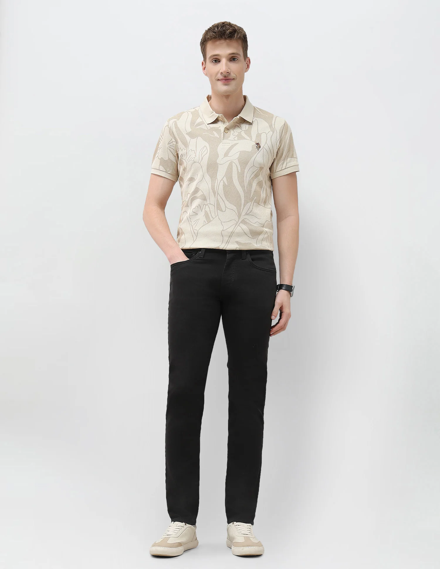 Brandon Slim-Tapered Fit Jeans - Image 3